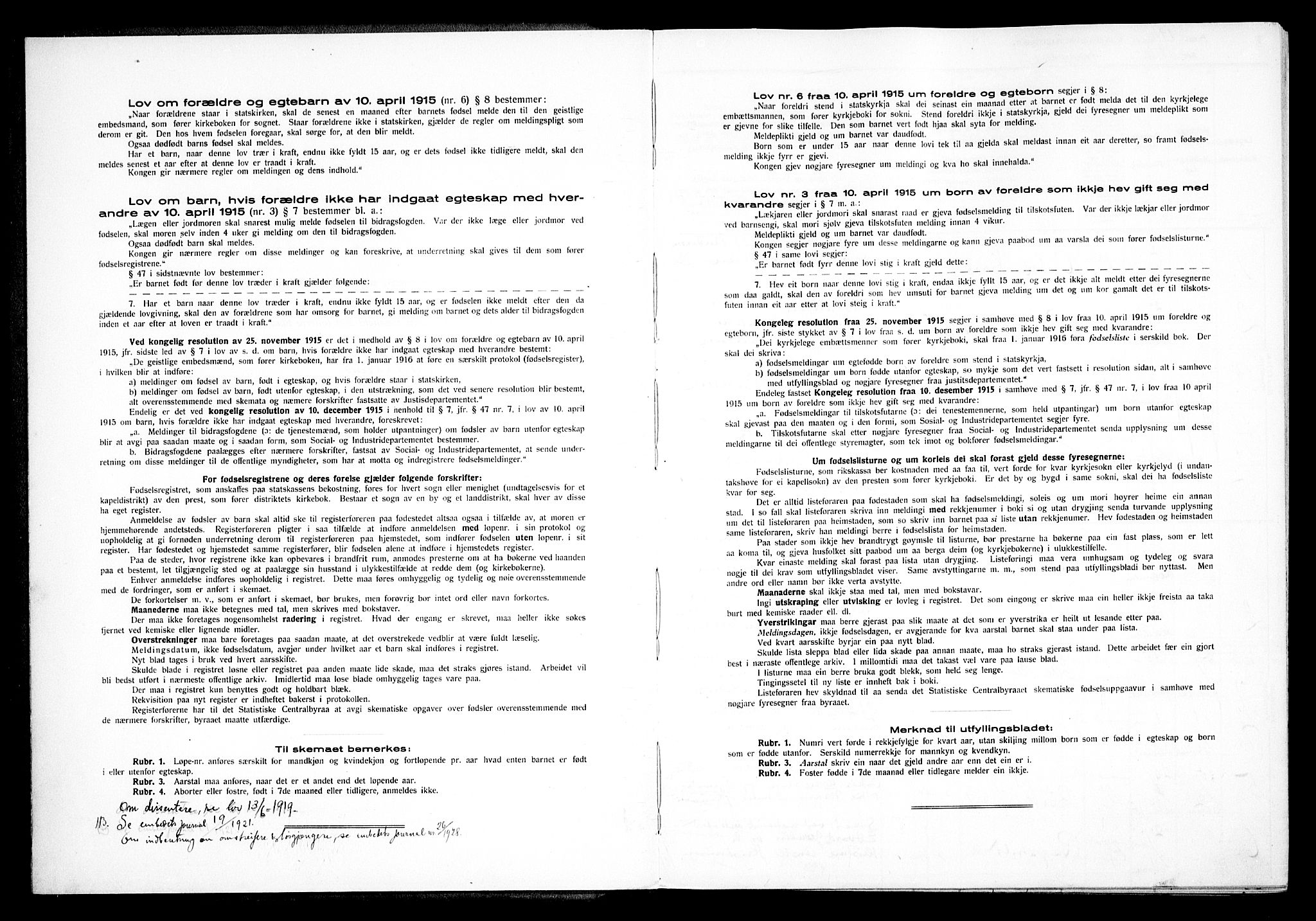 Skjeberg prestekontor Kirkebøker, AV/SAO-A-10923/J/Jd/L0001: Birth register no. IV 1, 1916-1935