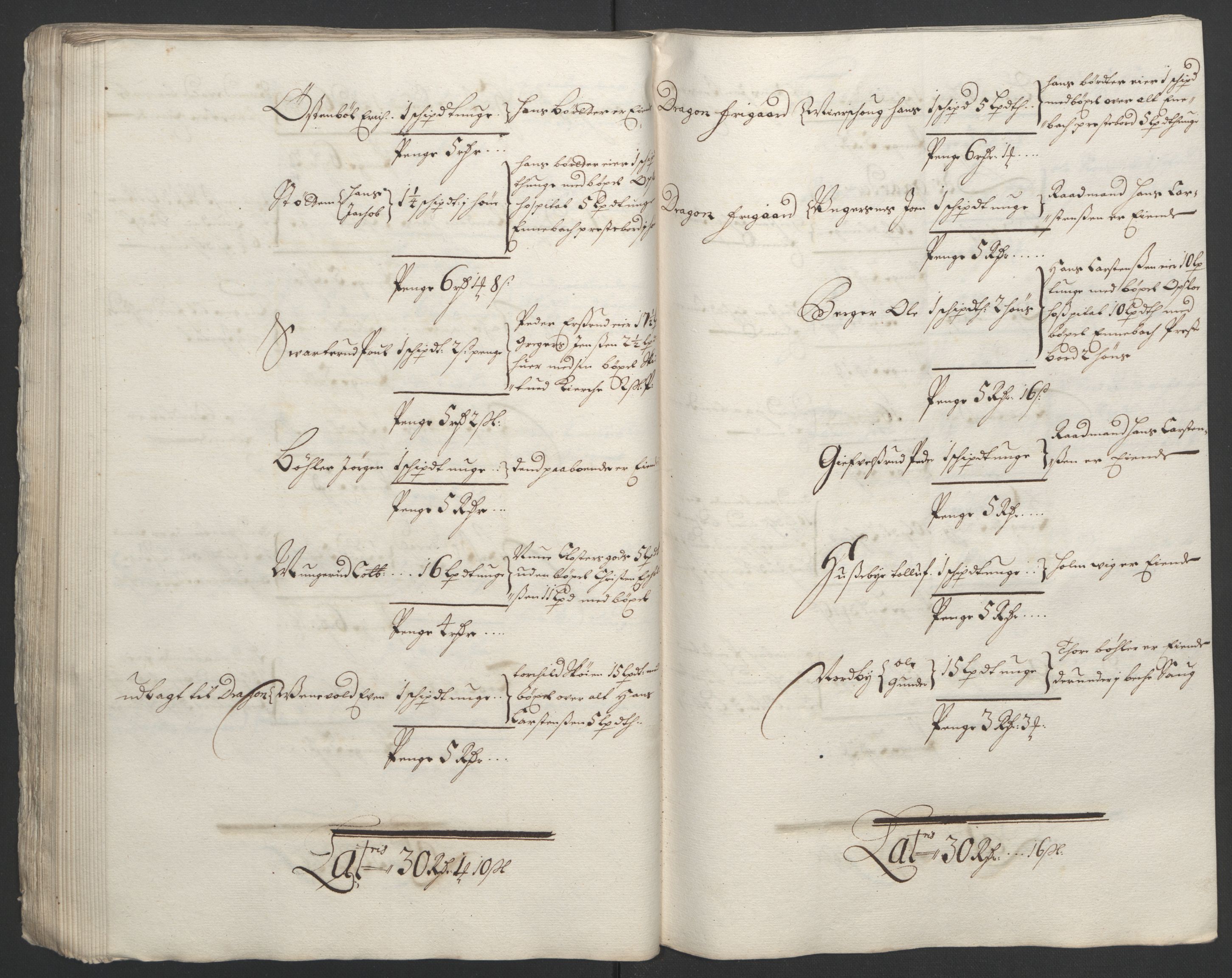 Rentekammeret inntil 1814, Reviderte regnskaper, Fogderegnskap, AV/RA-EA-4092/R11/L0577: Fogderegnskap Nedre Romerike, 1692, p. 137