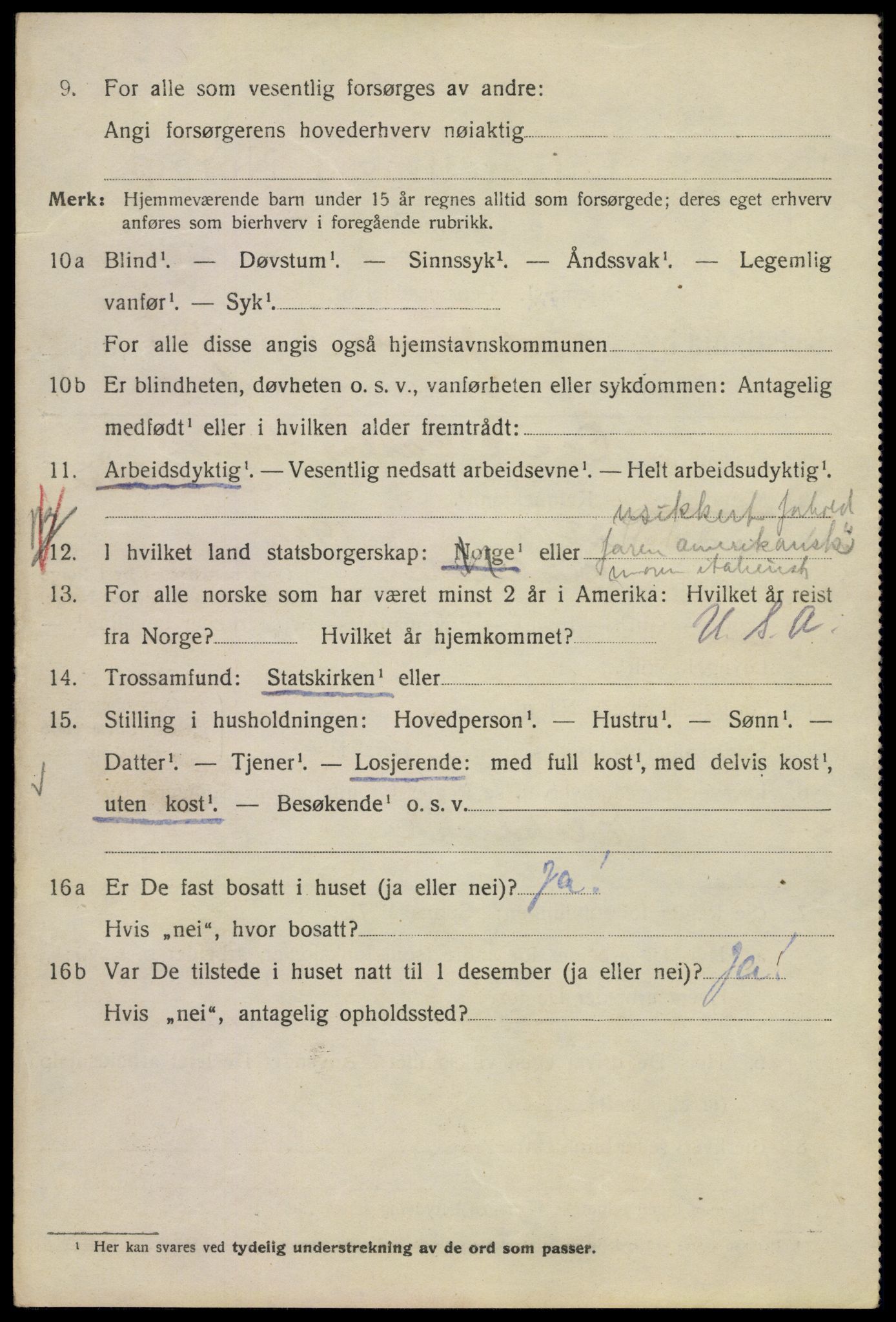 SAO, 1920 census for Kristiania, 1920, p. 328722