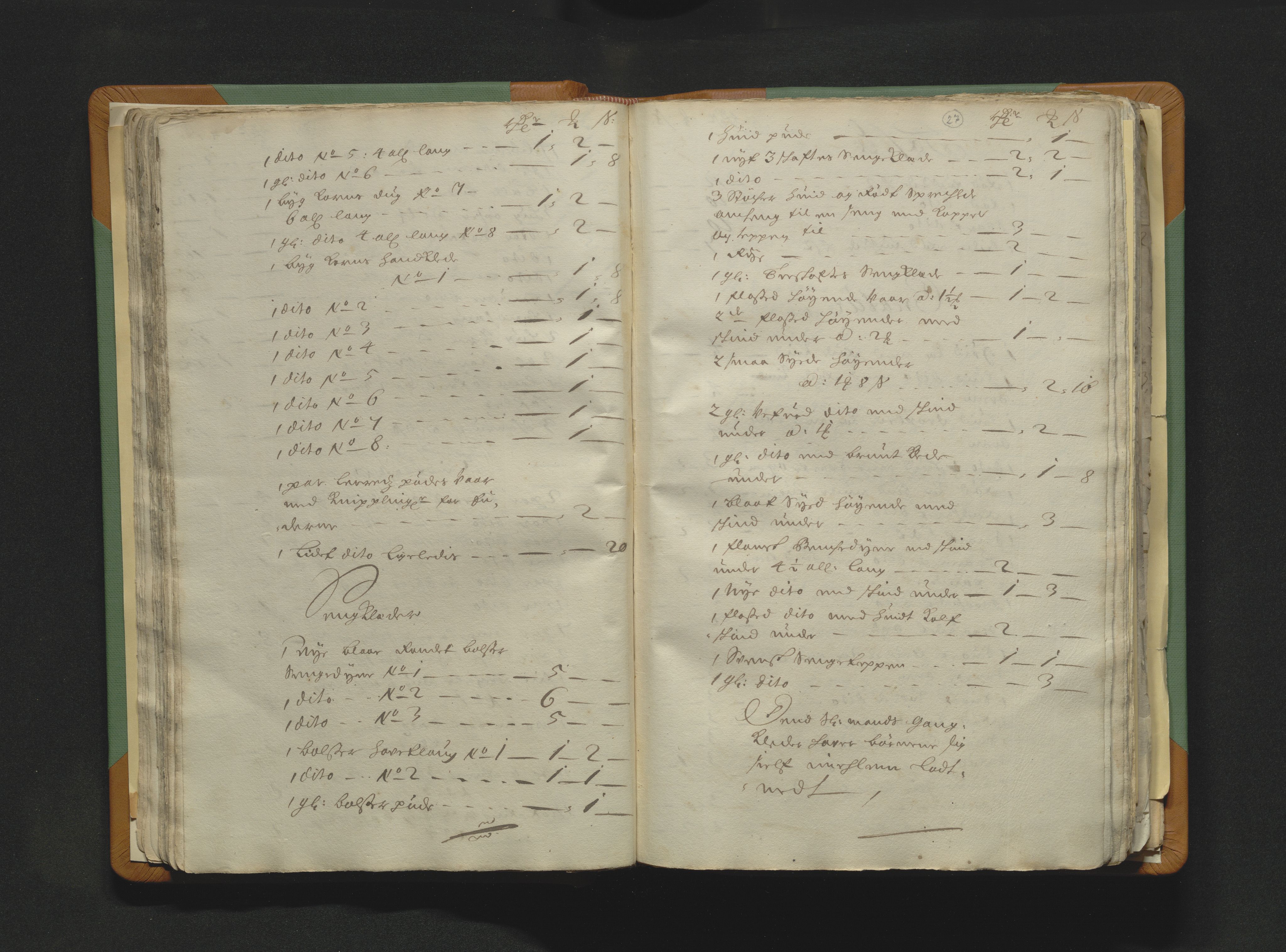 Eiker, Modum og Sigdal sorenskriveri, AV/SAKO-A-123/H/Hb/Hba/L0002b: Skifteprotokoll, 1678-1696, p. 26b-27a