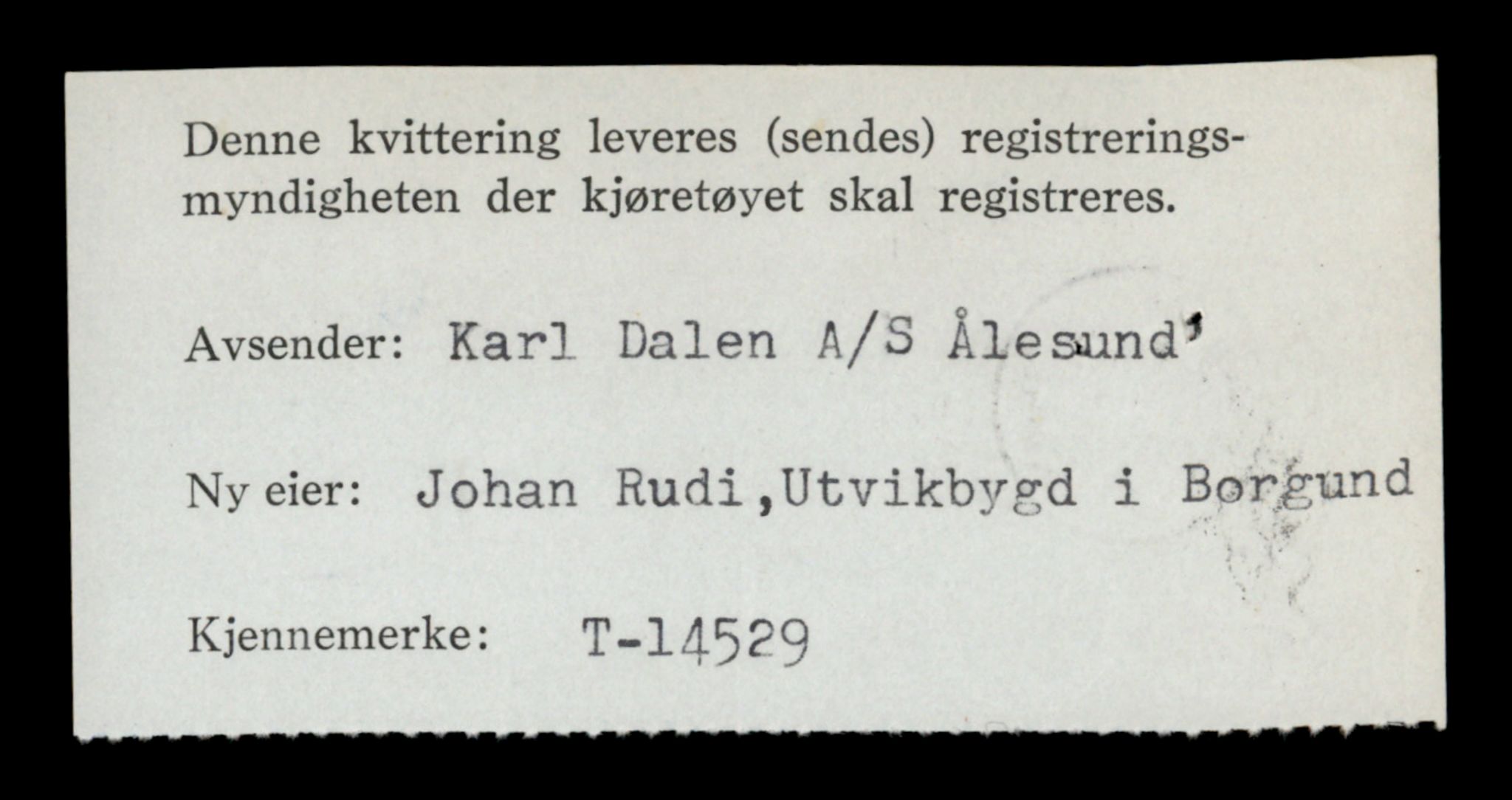 Møre og Romsdal vegkontor - Ålesund trafikkstasjon, AV/SAT-A-4099/F/Fe/L0046: Registreringskort for kjøretøy T 14445 - T 14579, 1927-1998