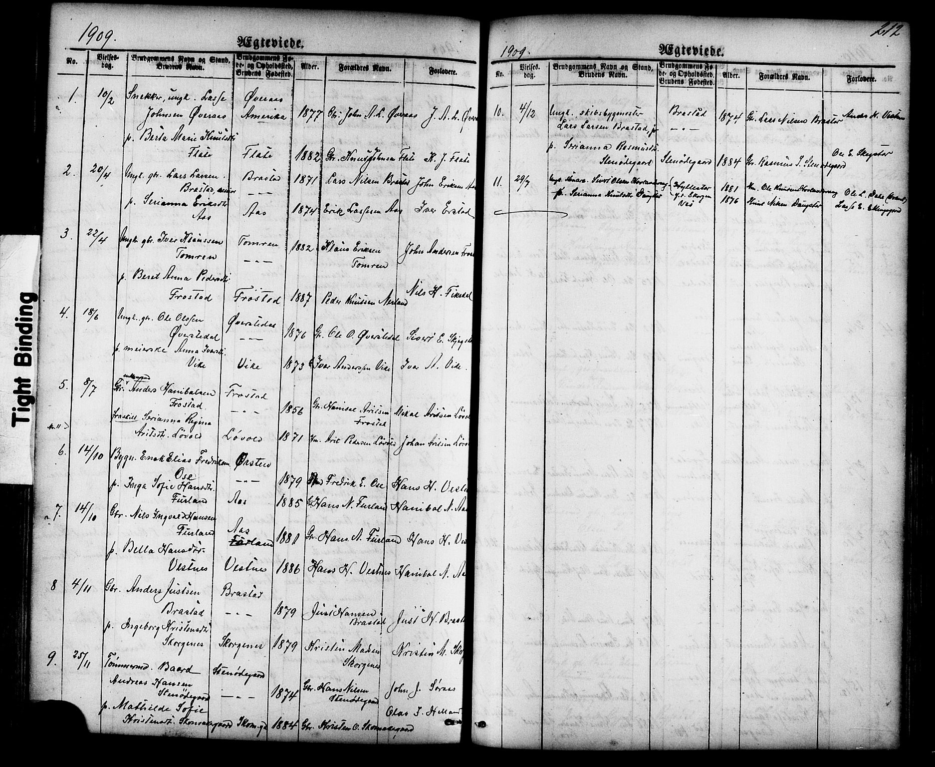 Ministerialprotokoller, klokkerbøker og fødselsregistre - Møre og Romsdal, AV/SAT-A-1454/539/L0536: Parish register (copy) no. 539C02, 1867-1913, p. 212