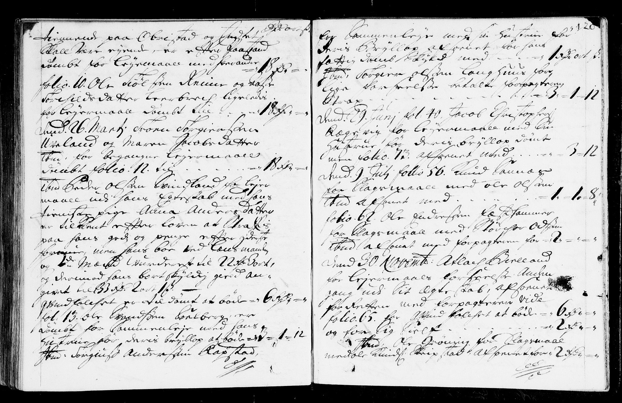 Jæren og Dalane sorenskriveri, AV/SAST-A-100306/3/30/30BA/L0062: TINGBOK, 1706, p. 127b-128a