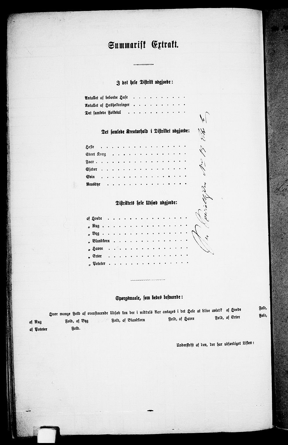 RA, 1865 census for Sør-Audnedal, 1865, p. 195