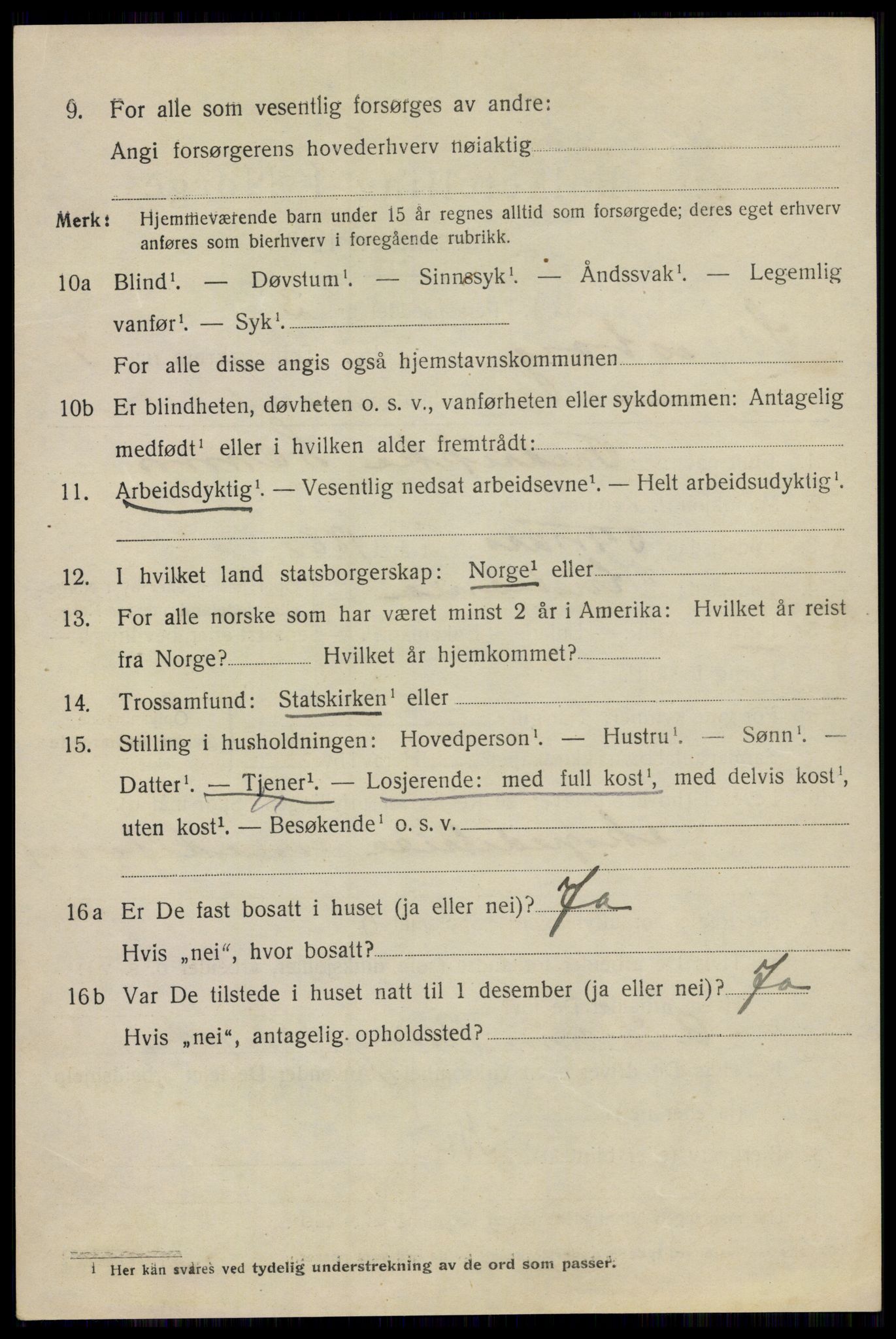 SAO, 1920 census for Sarpsborg, 1920, p. 16547