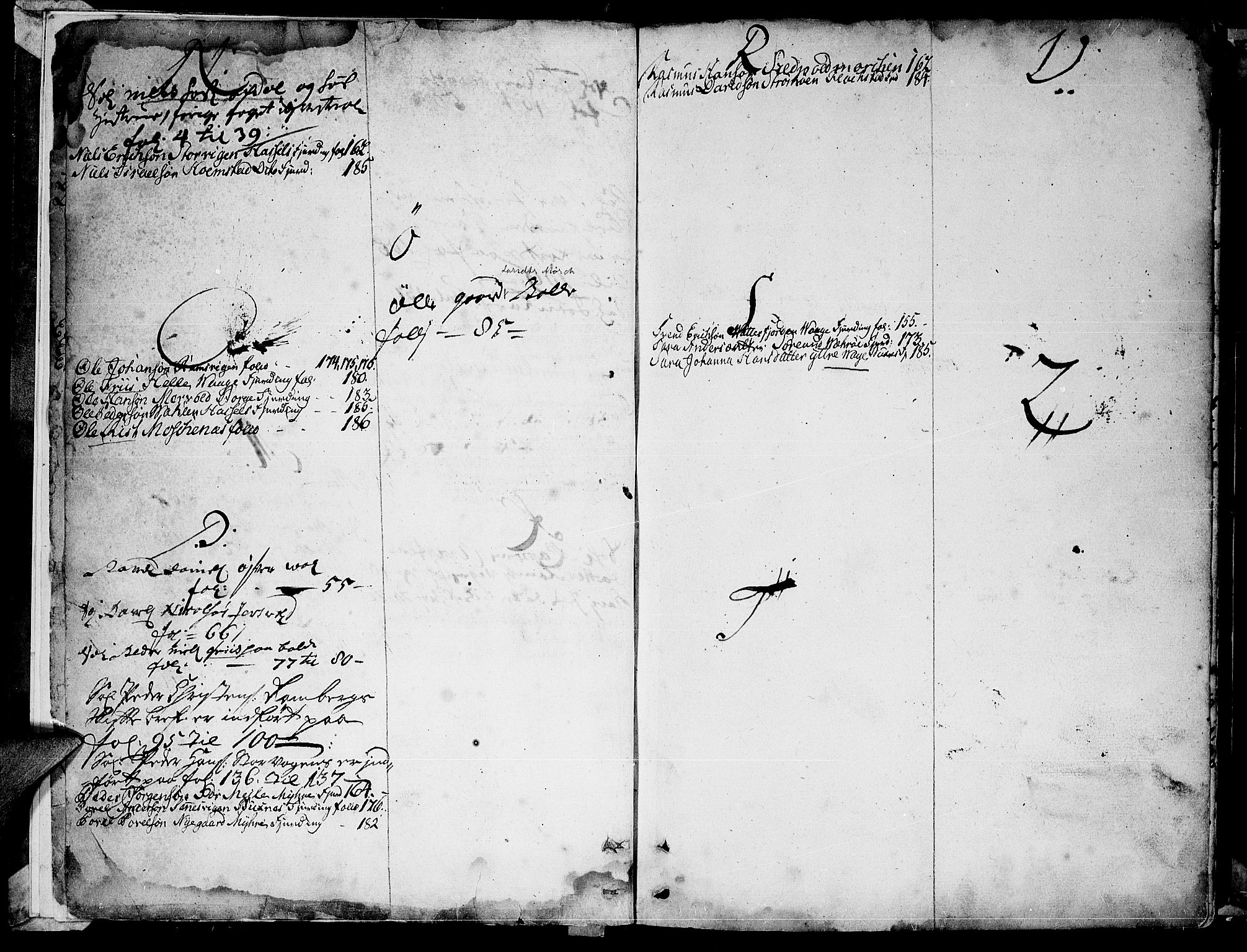 Lofoten sorenskriveri, SAT/A-0017/1/3/3A/L0002: Skifteprotokoll, 1706-1799, p. 2b-3a