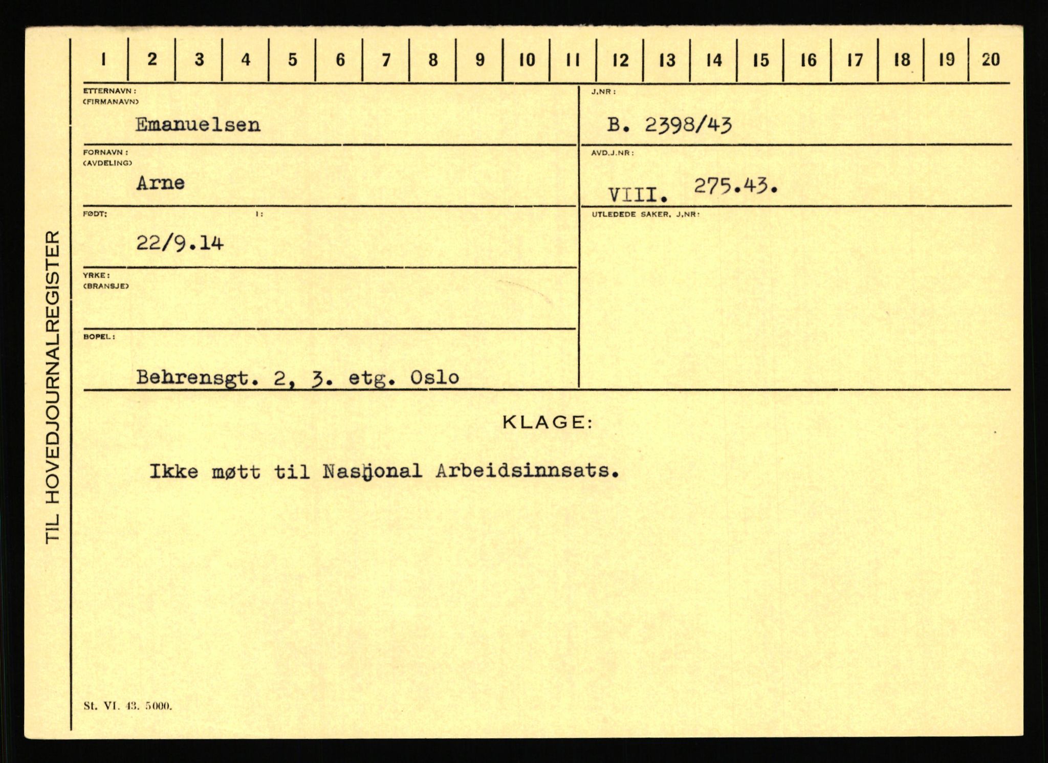 Statspolitiet - Hovedkontoret / Osloavdelingen, AV/RA-S-1329/C/Ca/L0004: Eid - funn av gjenstander	, 1943-1945, p. 827