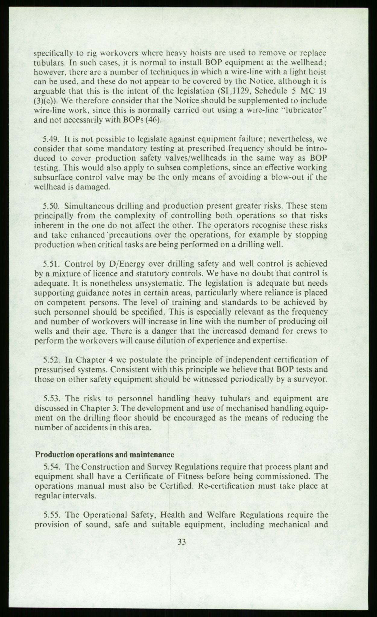 Justisdepartementet, Granskningskommisjonen ved Alexander Kielland-ulykken 27.3.1980, AV/RA-S-1165/D/L0014: J Department of Energy (Doku.liste + J1-J10 av 11)/K Department of Trade (Doku.liste + K1-K4 av 4), 1980-1981, p. 43