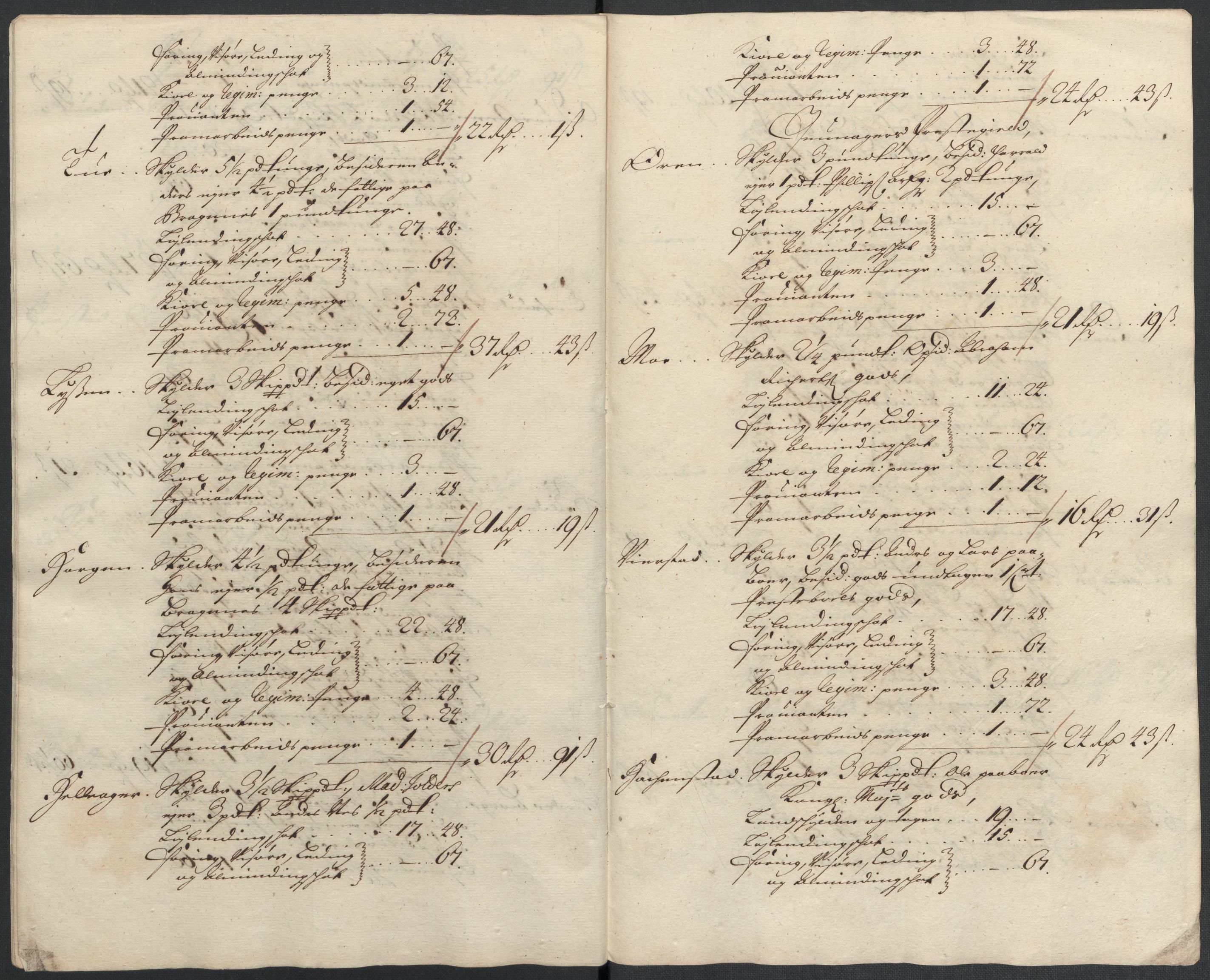 Rentekammeret inntil 1814, Reviderte regnskaper, Fogderegnskap, AV/RA-EA-4092/R18/L1302: Fogderegnskap Hadeland, Toten og Valdres, 1704, p. 378