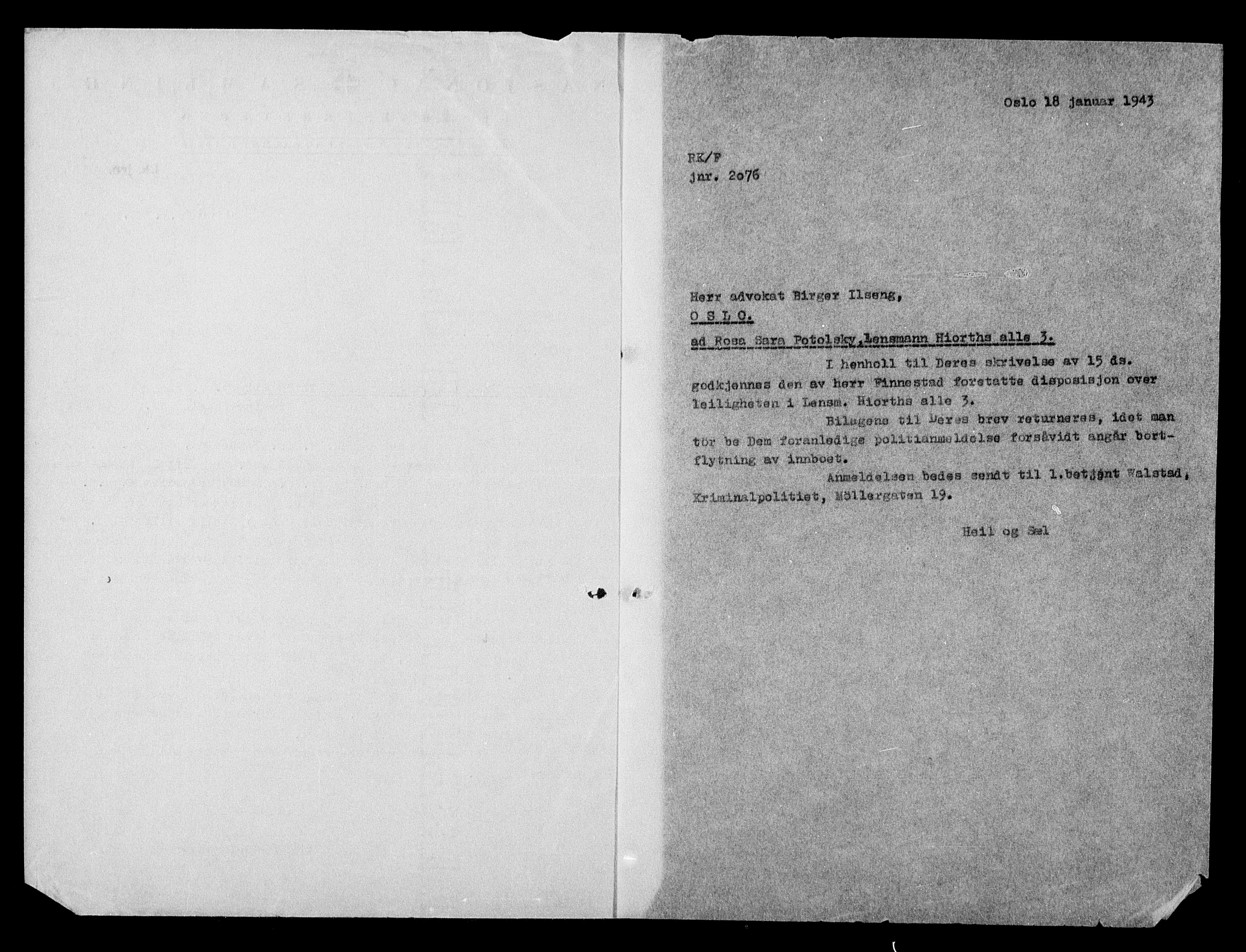 Justisdepartementet, Tilbakeføringskontoret for inndratte formuer, AV/RA-S-1564/H/Hc/Hcc/L0970: --, 1945-1947, p. 577