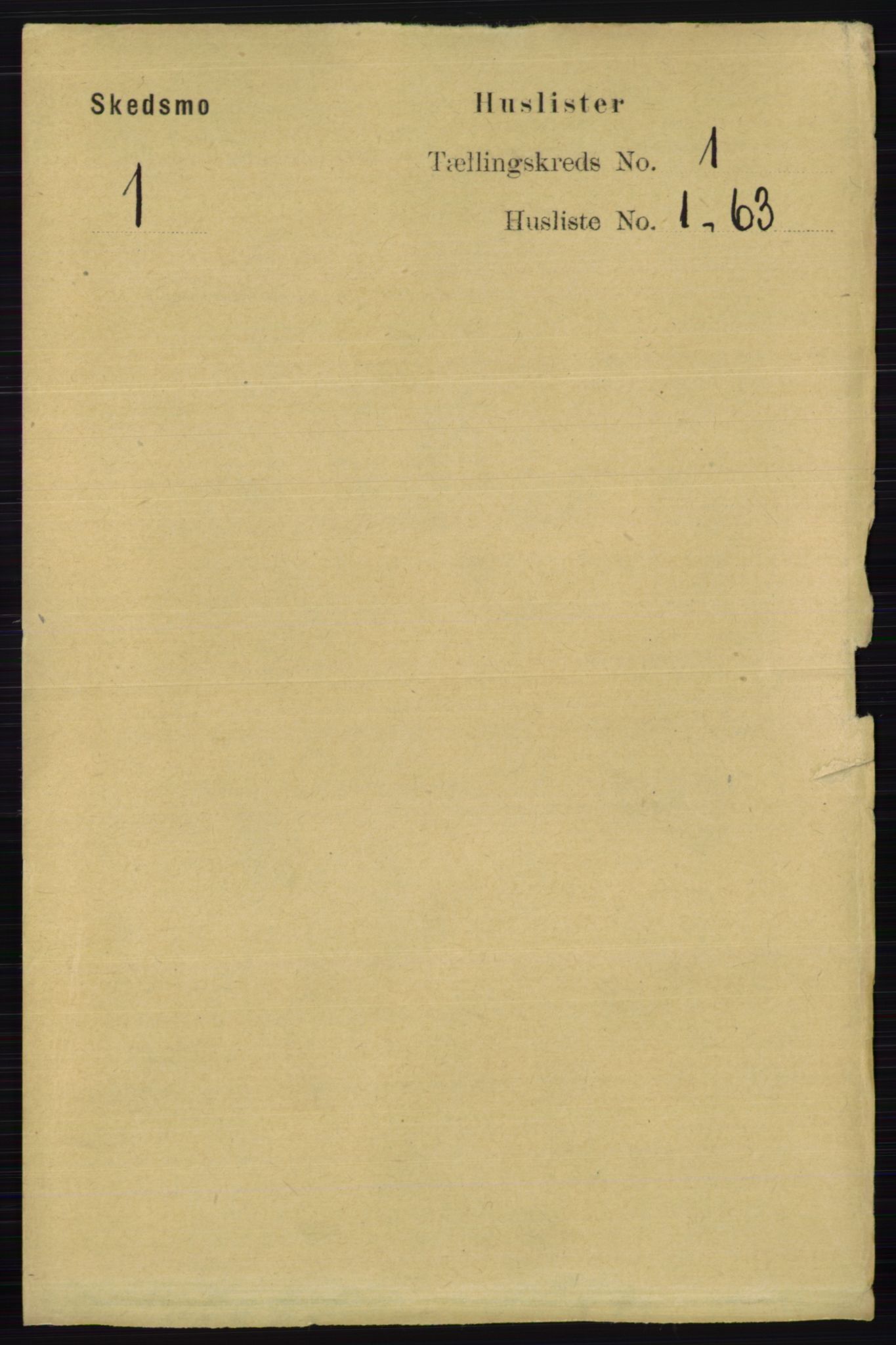 RA, 1891 census for 0231 Skedsmo, 1891, p. 29