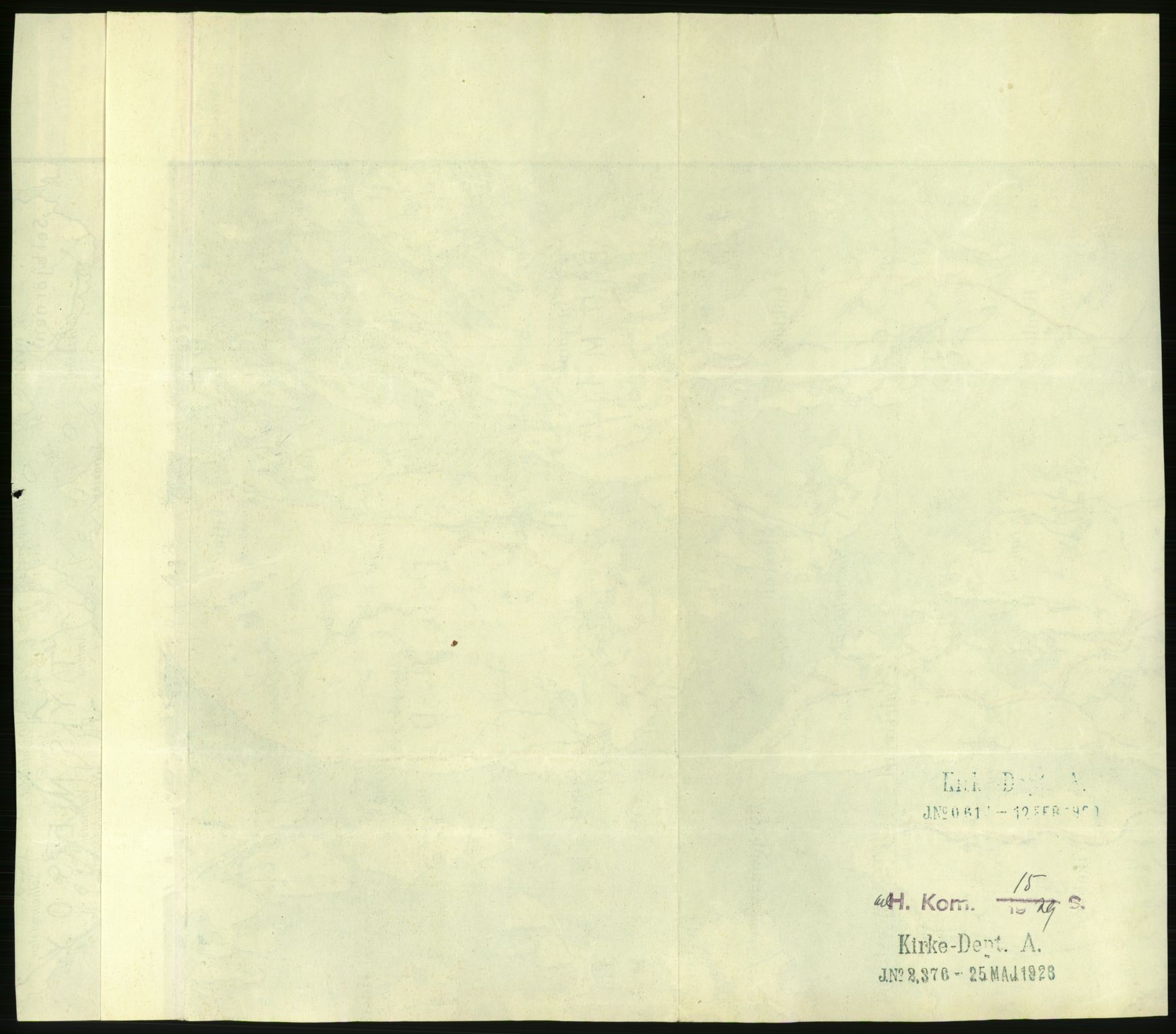 Kirke- og undervisningsdepartementet, Kontoret  for kirke og geistlighet A, AV/RA-S-1007/F/Fb/L0024: Finnås (gml. Føyen) - Fiskum se Eiker, 1838-1961, p. 170