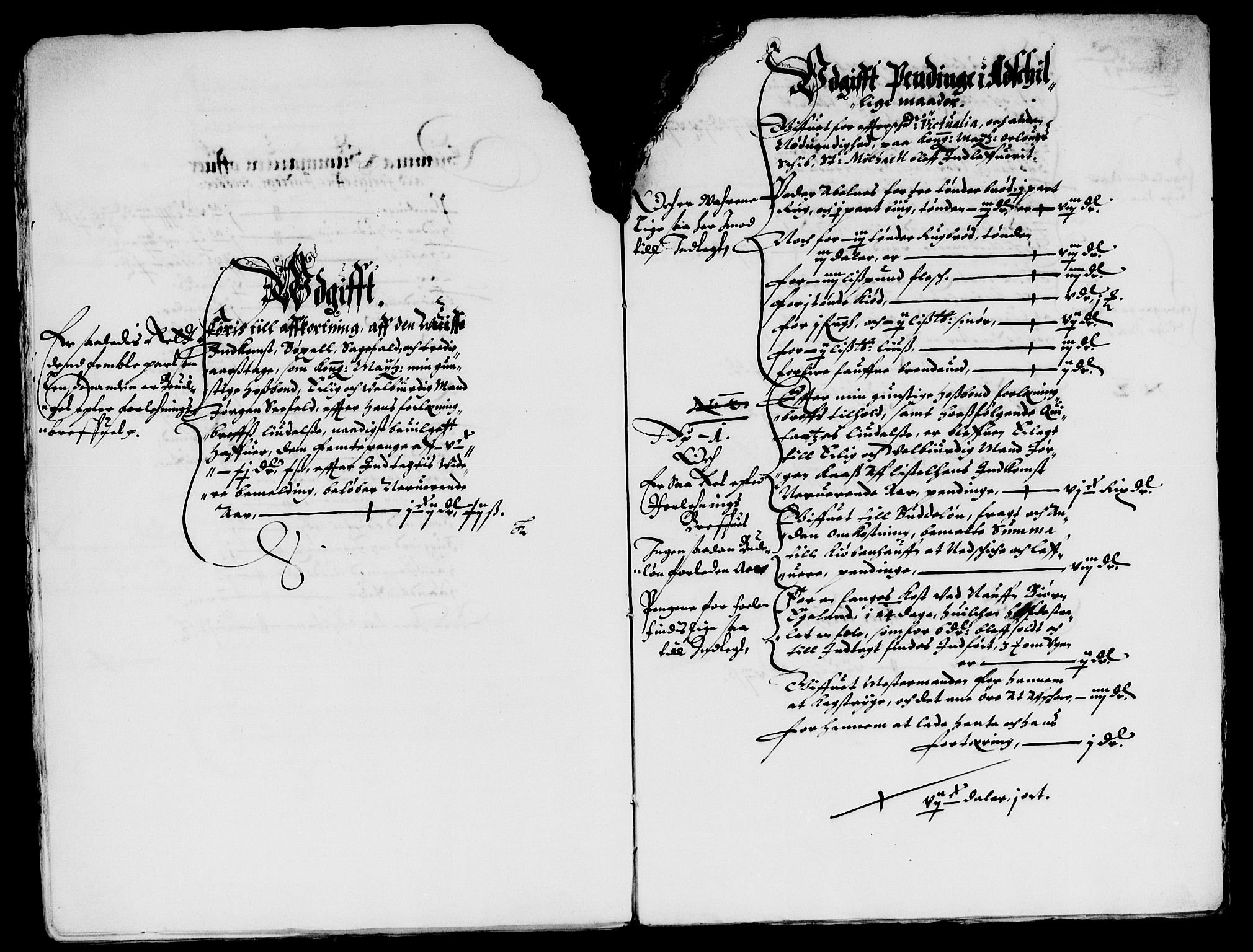 Rentekammeret inntil 1814, Reviderte regnskaper, Lensregnskaper, AV/RA-EA-5023/R/Rb/Rbr/L0018: Lista len, 1648-1651