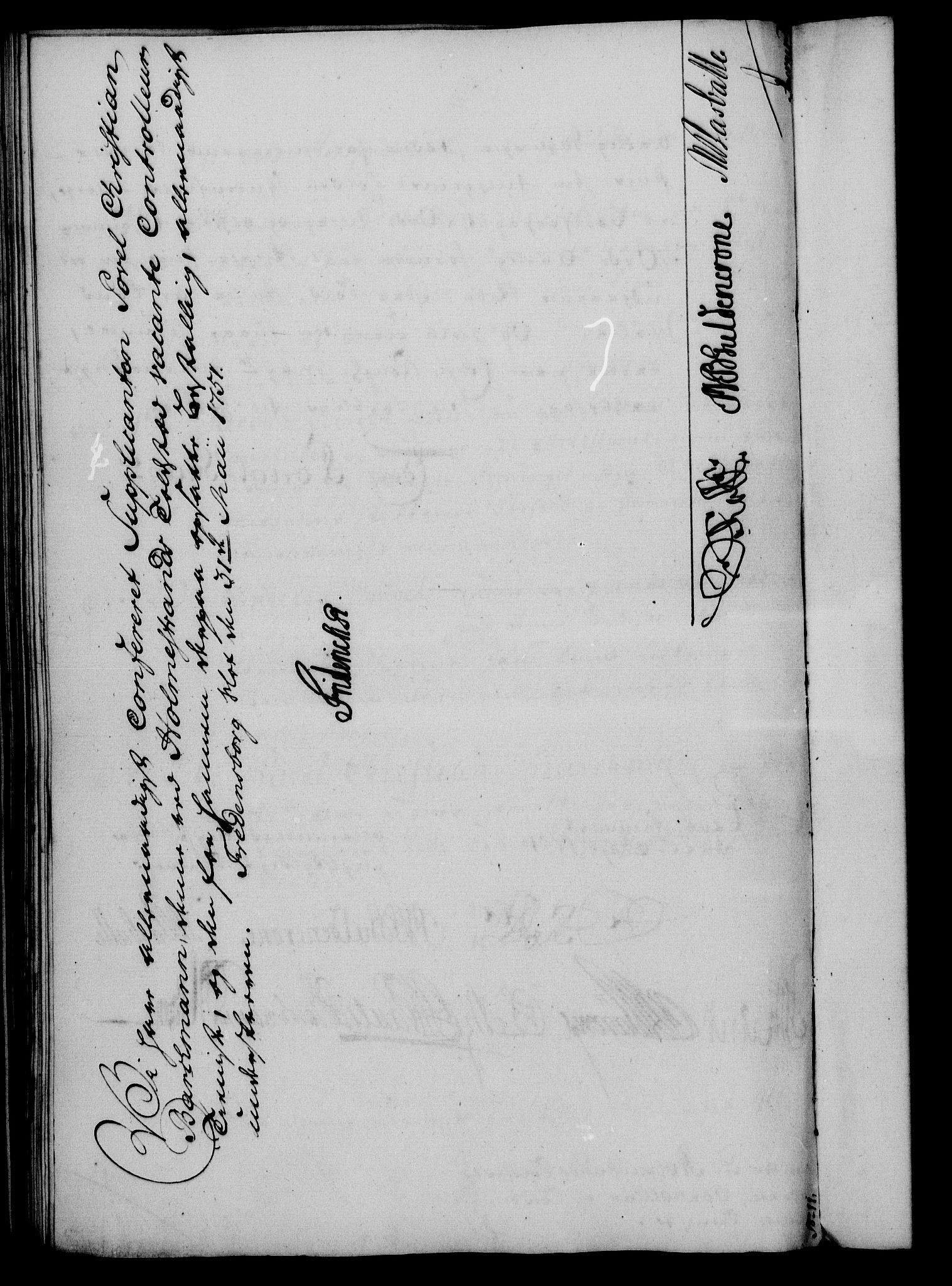 Rentekammeret, Kammerkanselliet, RA/EA-3111/G/Gf/Gfa/L0033: Norsk relasjons- og resolusjonsprotokoll (merket RK 52.33), 1751, p. 275