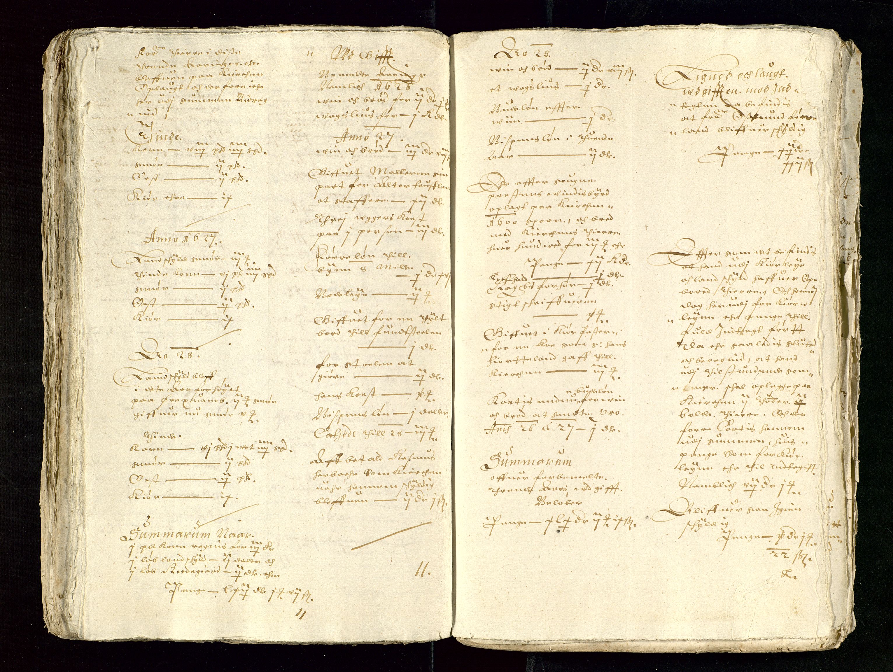 Stavanger len, AV/SAST-A-101870/Ob/L0018: Kirkeregnskaper, 1613-1632, p. 62