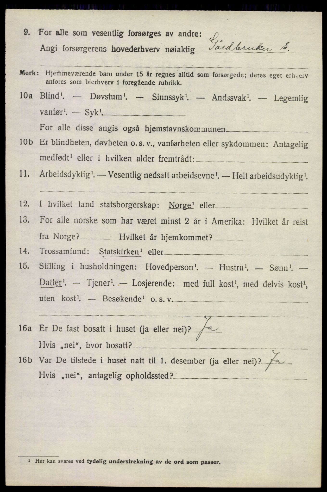 SAKO, 1920 census for Våle, 1920, p. 6169