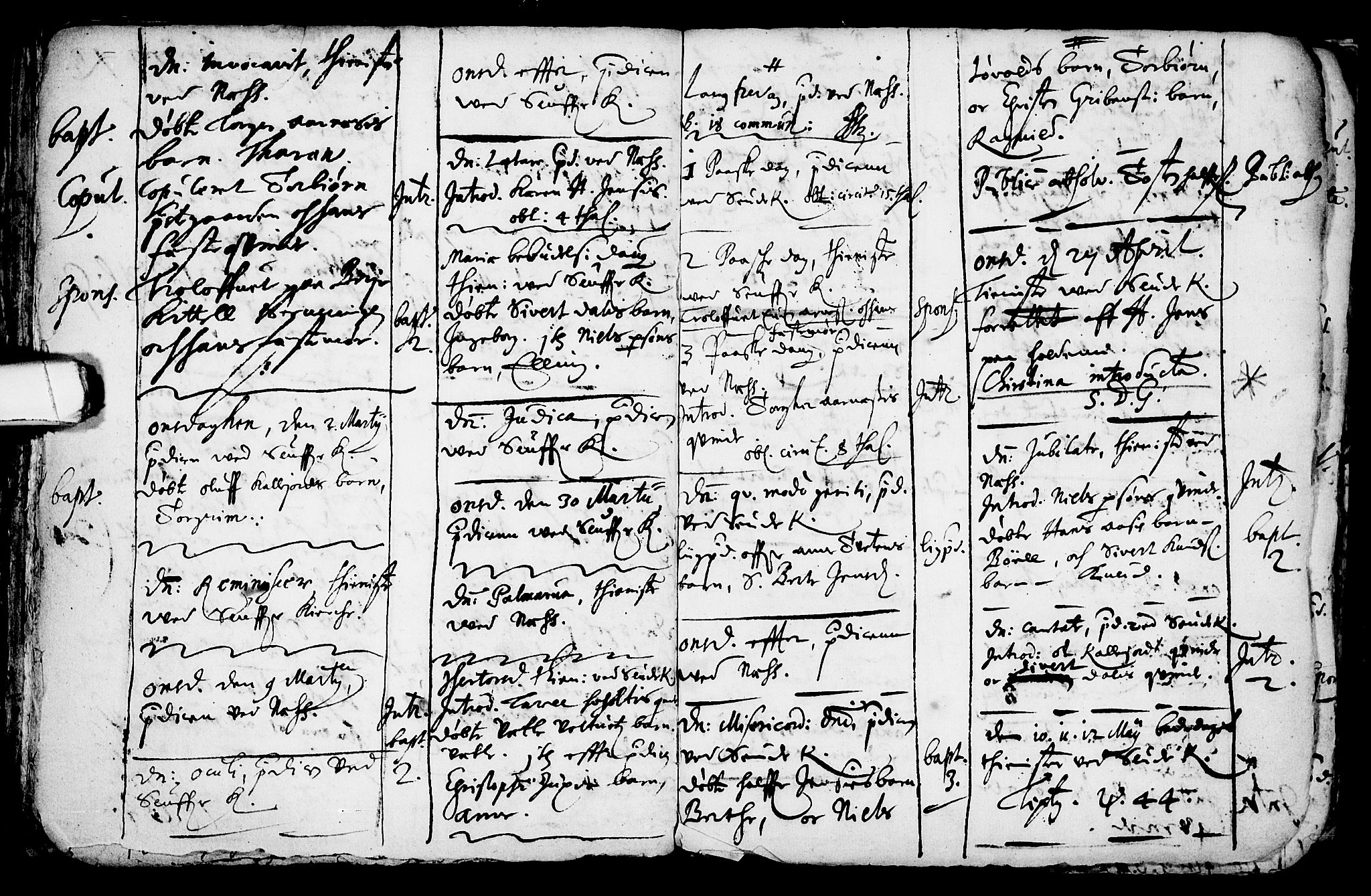 Sauherad kirkebøker, AV/SAKO-A-298/F/Fa/L0001: Parish register (official) no. I 1, 1649-1681