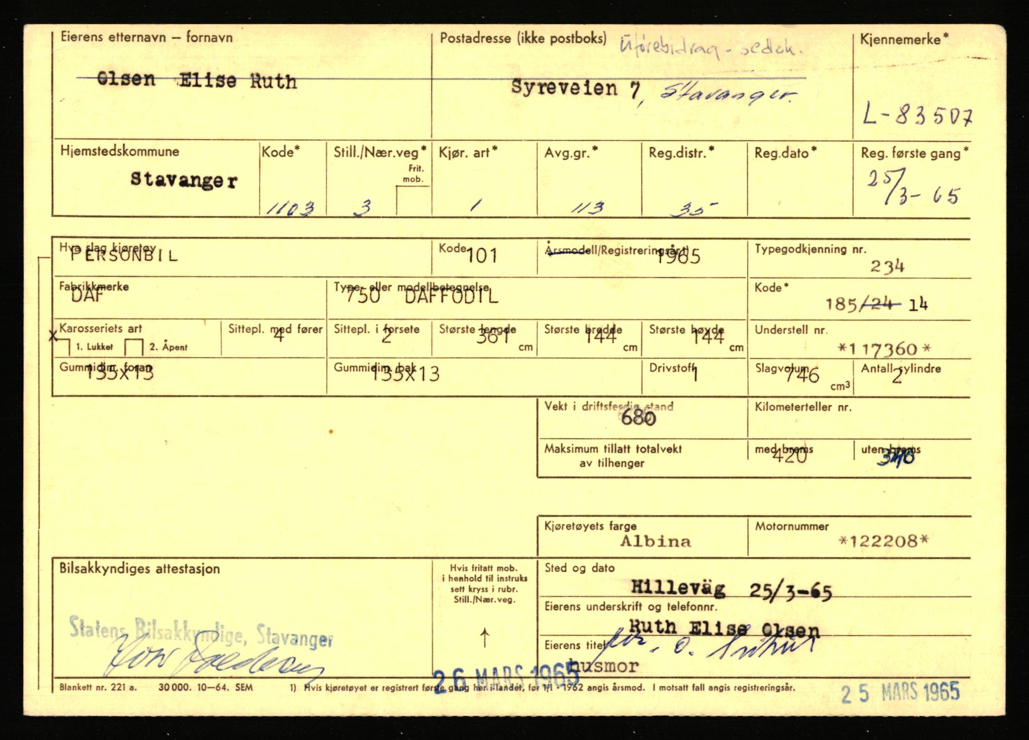 Stavanger trafikkstasjon, AV/SAST-A-101942/0/F/L0072: L-82200 - L-84099, 1930-1971, p. 1579