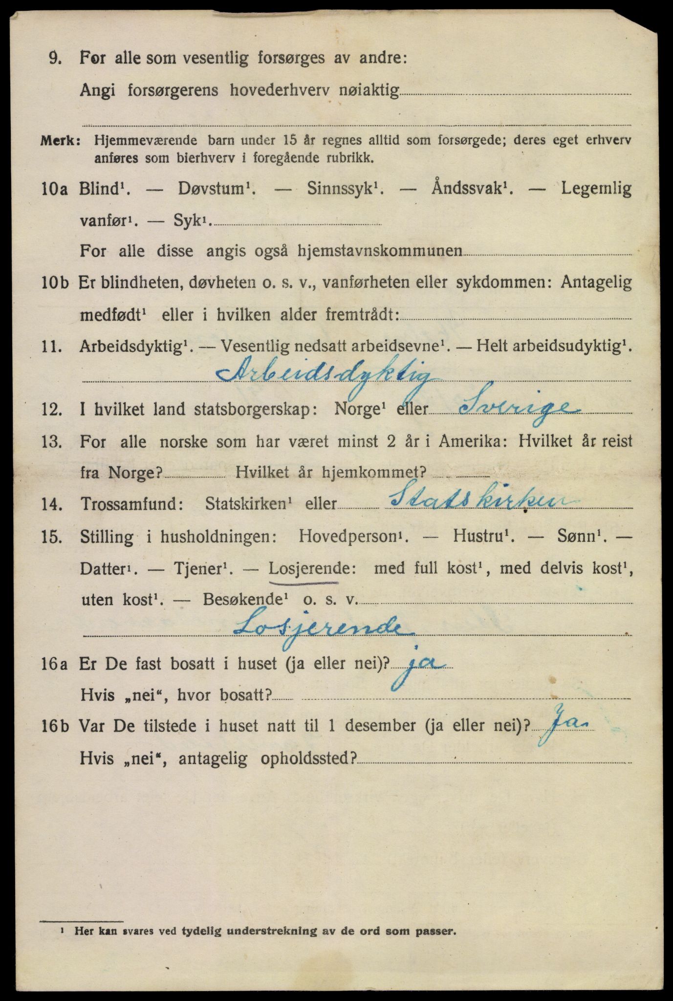 SAKO, 1920 census for Tønsberg, 1920, p. 22400