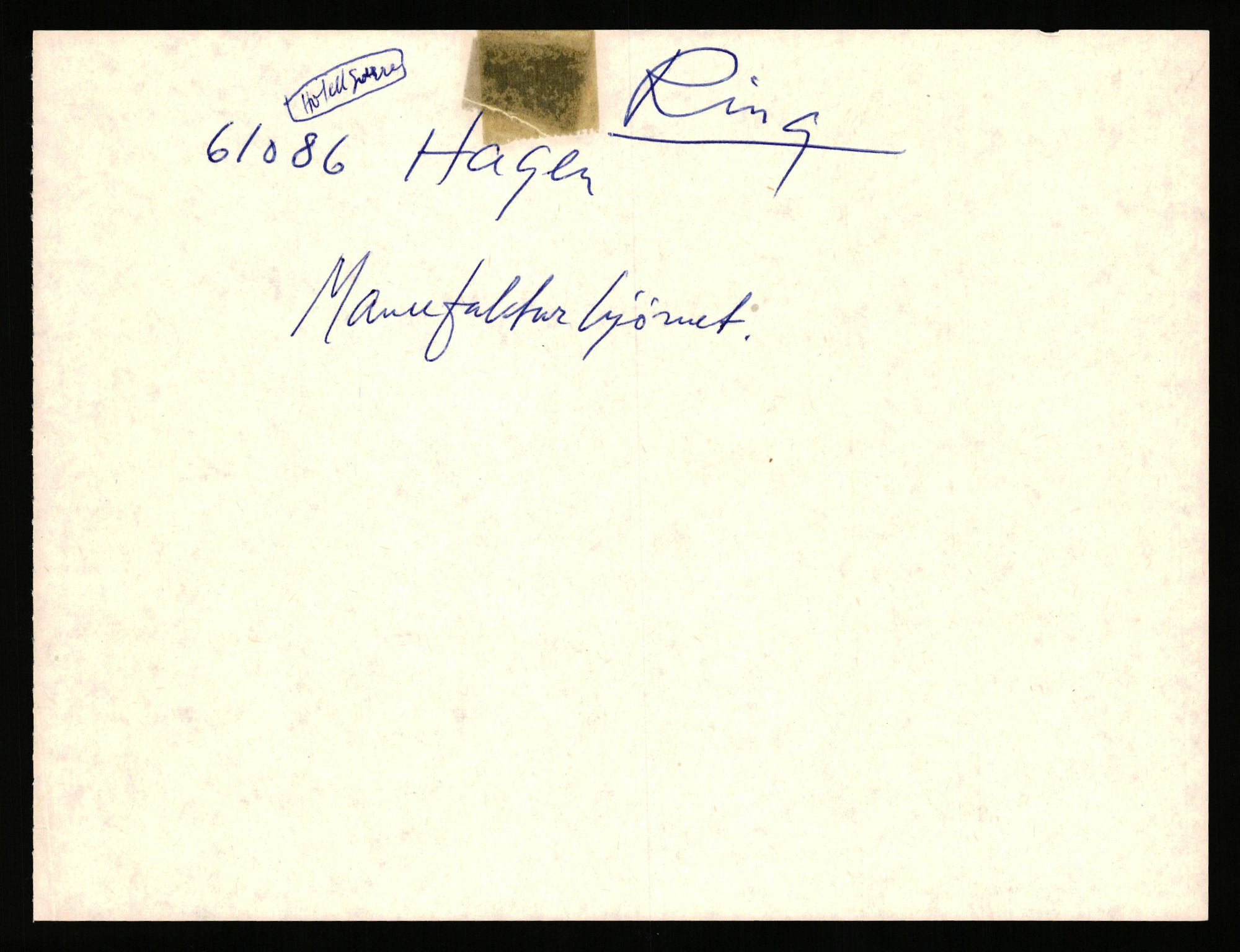 Stavanger byfogd, SAST/A-101408/002/J/Jd/Jde/L0004: Registreringsmeldinger og bilag. Enkeltmannsforetak, 1001-1350, 1891-1990, p. 509