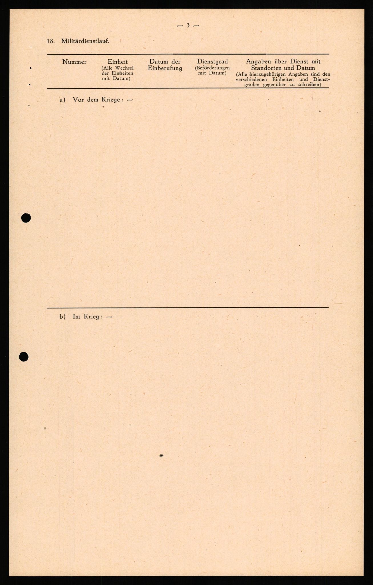 Forsvaret, Forsvarets overkommando II, RA/RAFA-3915/D/Db/L0029: CI Questionaires. Tyske okkupasjonsstyrker i Norge. Tyskere., 1945-1946, p. 166