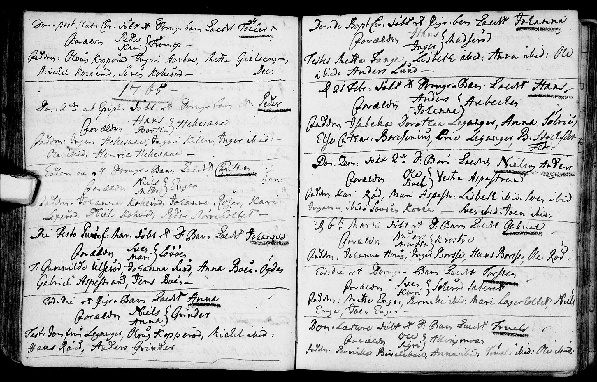 Aremark prestekontor Kirkebøker, SAO/A-10899/F/Fa/L0002: Parish register (official) no. I 2, 1745-1795