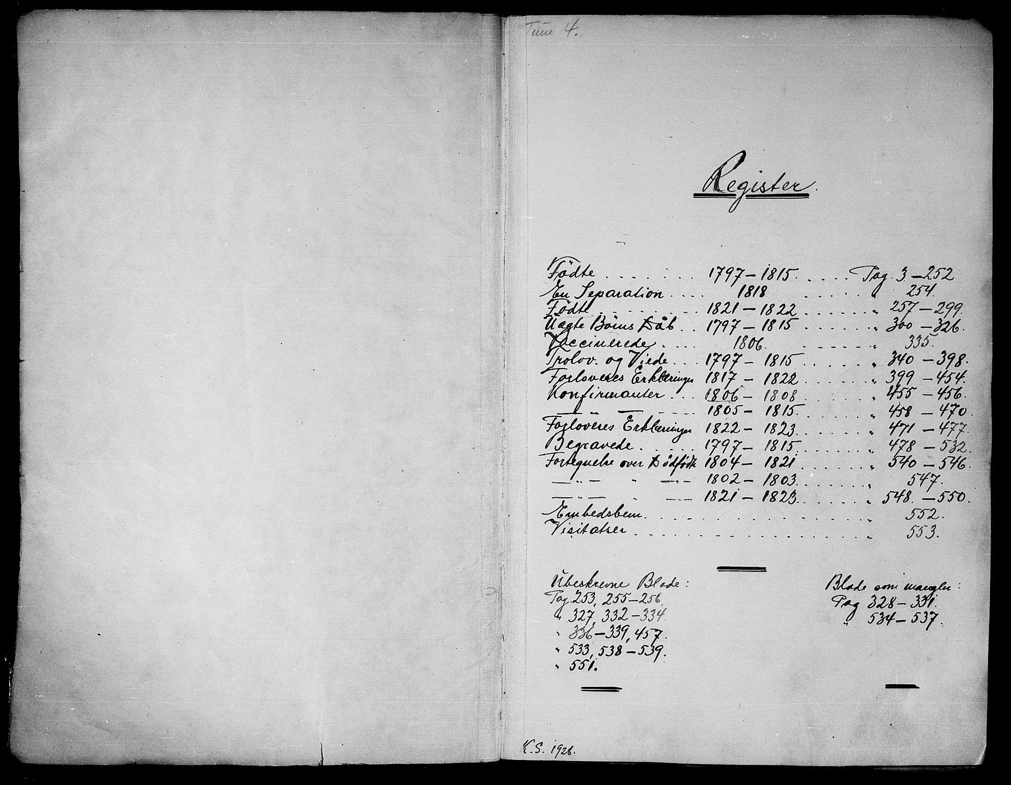 Tune prestekontor Kirkebøker, AV/SAO-A-2007/F/Fa/L0004: Parish register (official) no. 4, 1797-1815