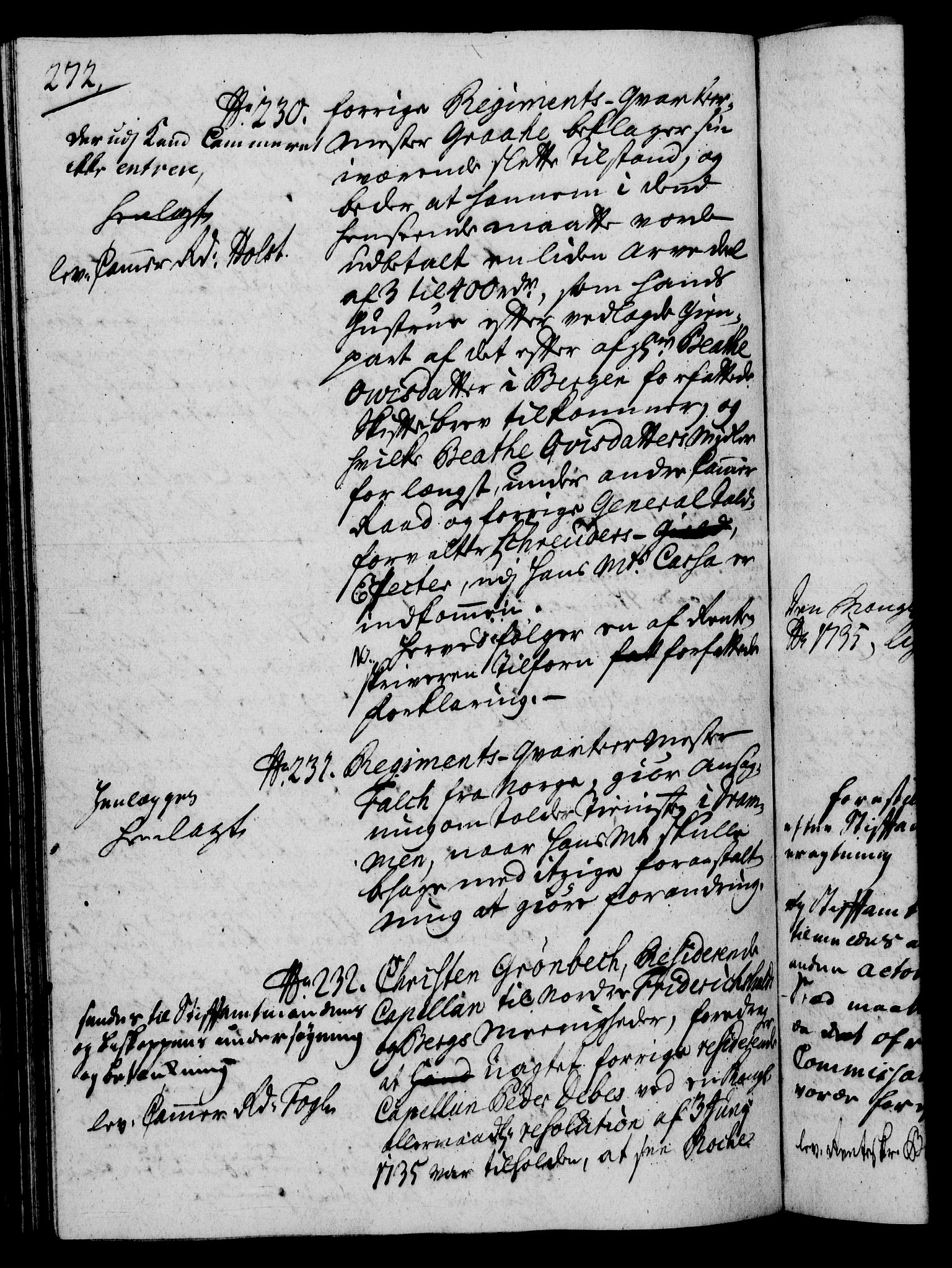 Rentekammeret, Kammerkanselliet, RA/EA-3111/G/Gh/Gha/L0023: Norsk ekstraktmemorialprotokoll (merket RK 53.68), 1741-1742, p. 272