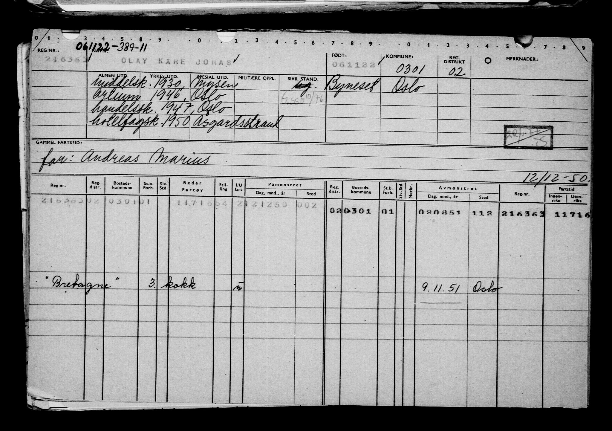 Direktoratet for sjømenn, AV/RA-S-3545/G/Gb/L0212: Hovedkort, 1922, p. 120