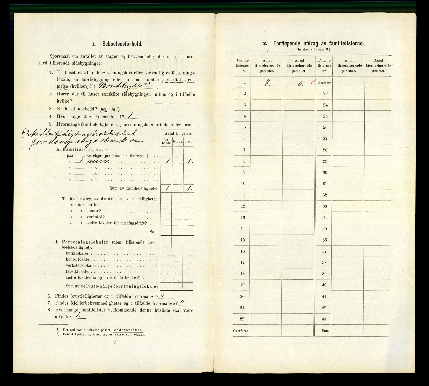 RA, 1910 census for Gjøvik, 1910, p. 1593