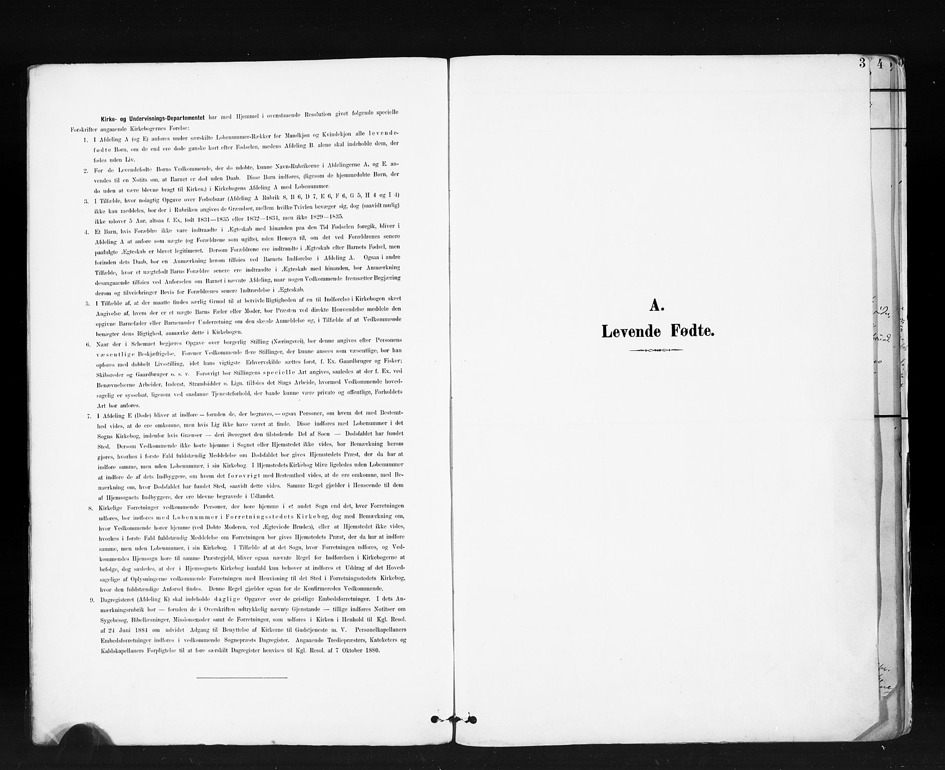 Ministerialprotokoller, klokkerbøker og fødselsregistre - Møre og Romsdal, SAT/A-1454/507/L0074: Parish register (official) no. 507A09, 1894-1900, p. 3