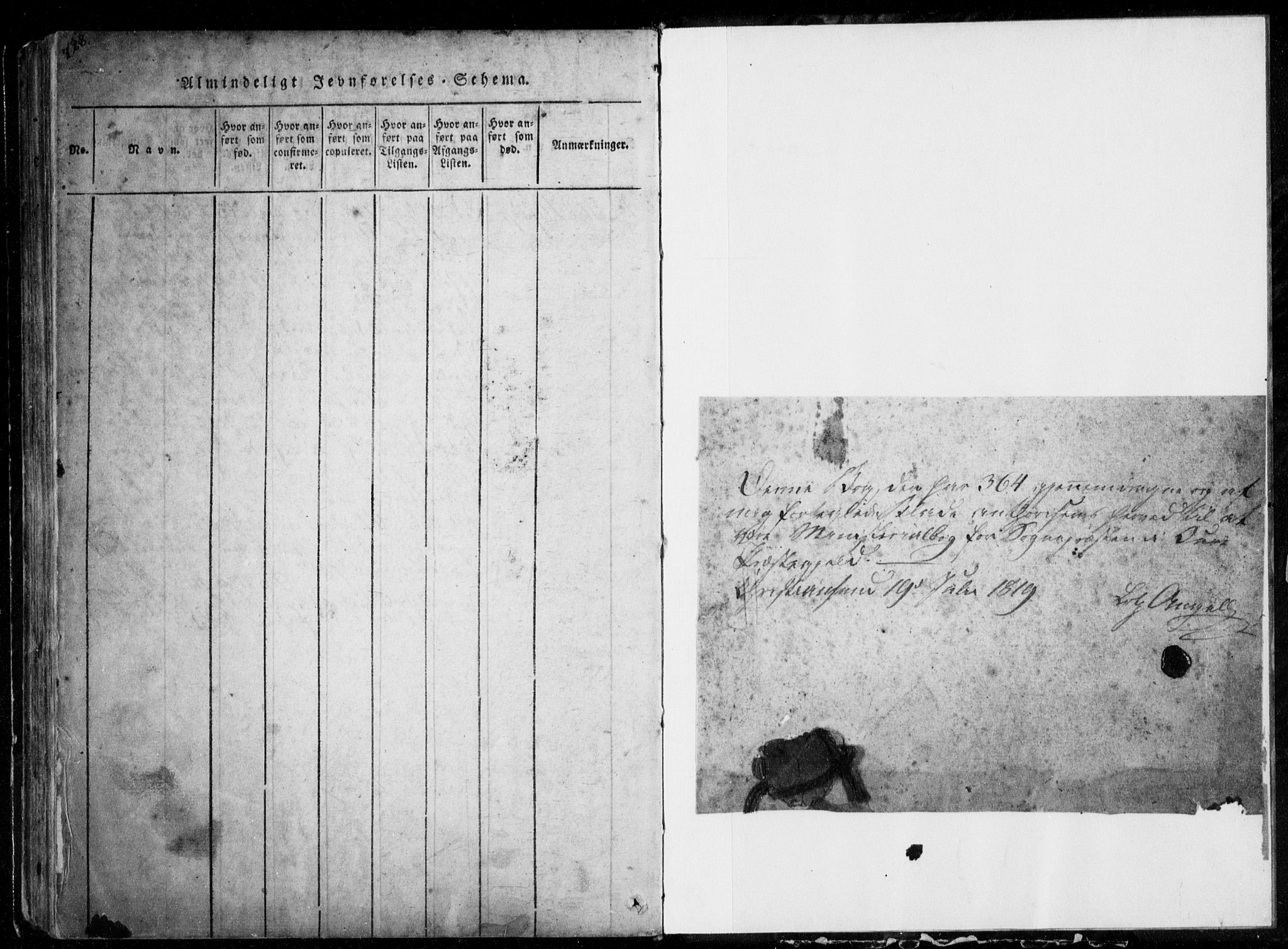 Ministerialprotokoller, klokkerbøker og fødselsregistre - Møre og Romsdal, AV/SAT-A-1454/578/L0903: Parish register (official) no. 578A02, 1819-1838