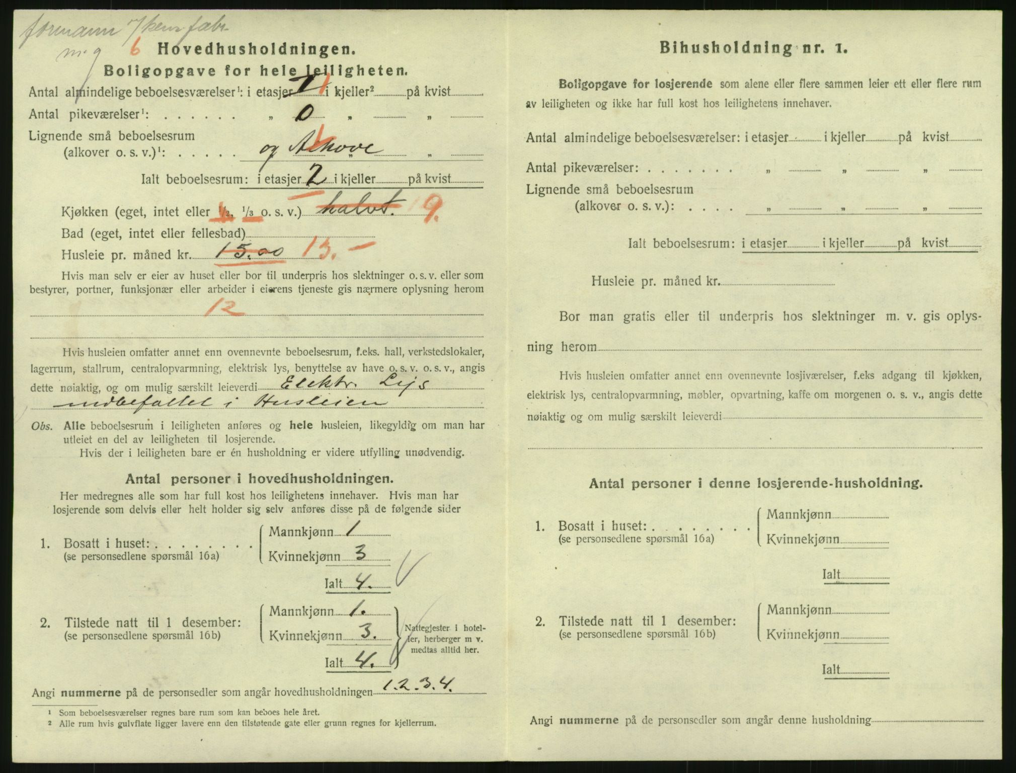 SAO, 1920 census for Kristiania, 1920, p. 57603