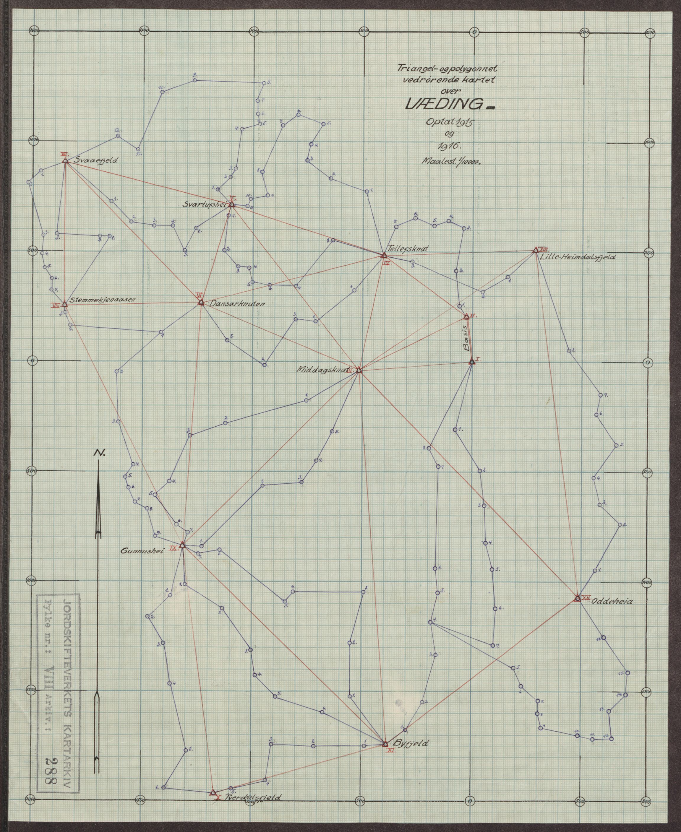 Jordskifteverkets kartarkiv, RA/S-3929/T, 1859-1988, p. 339