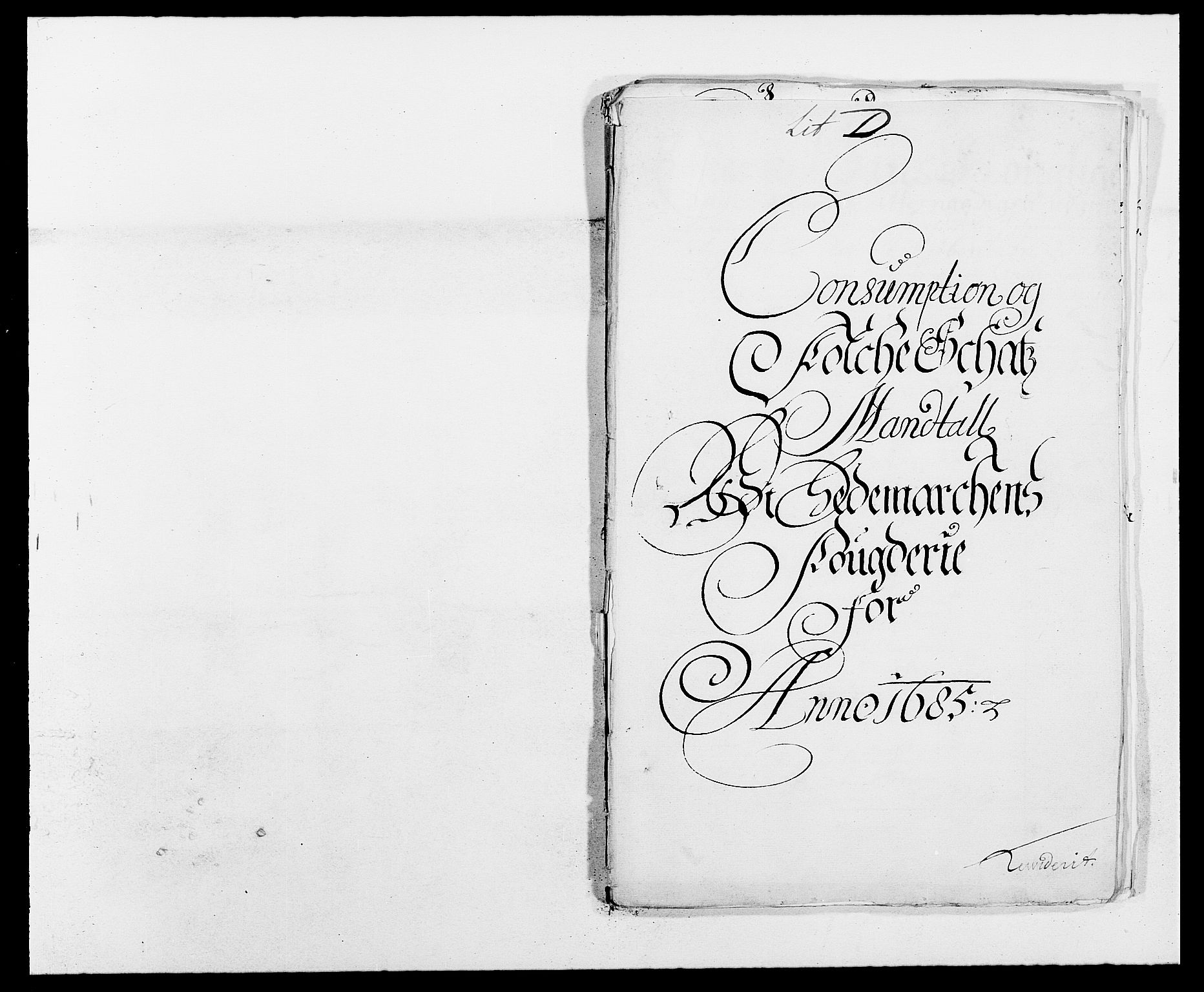 Rentekammeret inntil 1814, Reviderte regnskaper, Fogderegnskap, AV/RA-EA-4092/R16/L1026: Fogderegnskap Hedmark, 1685, p. 103