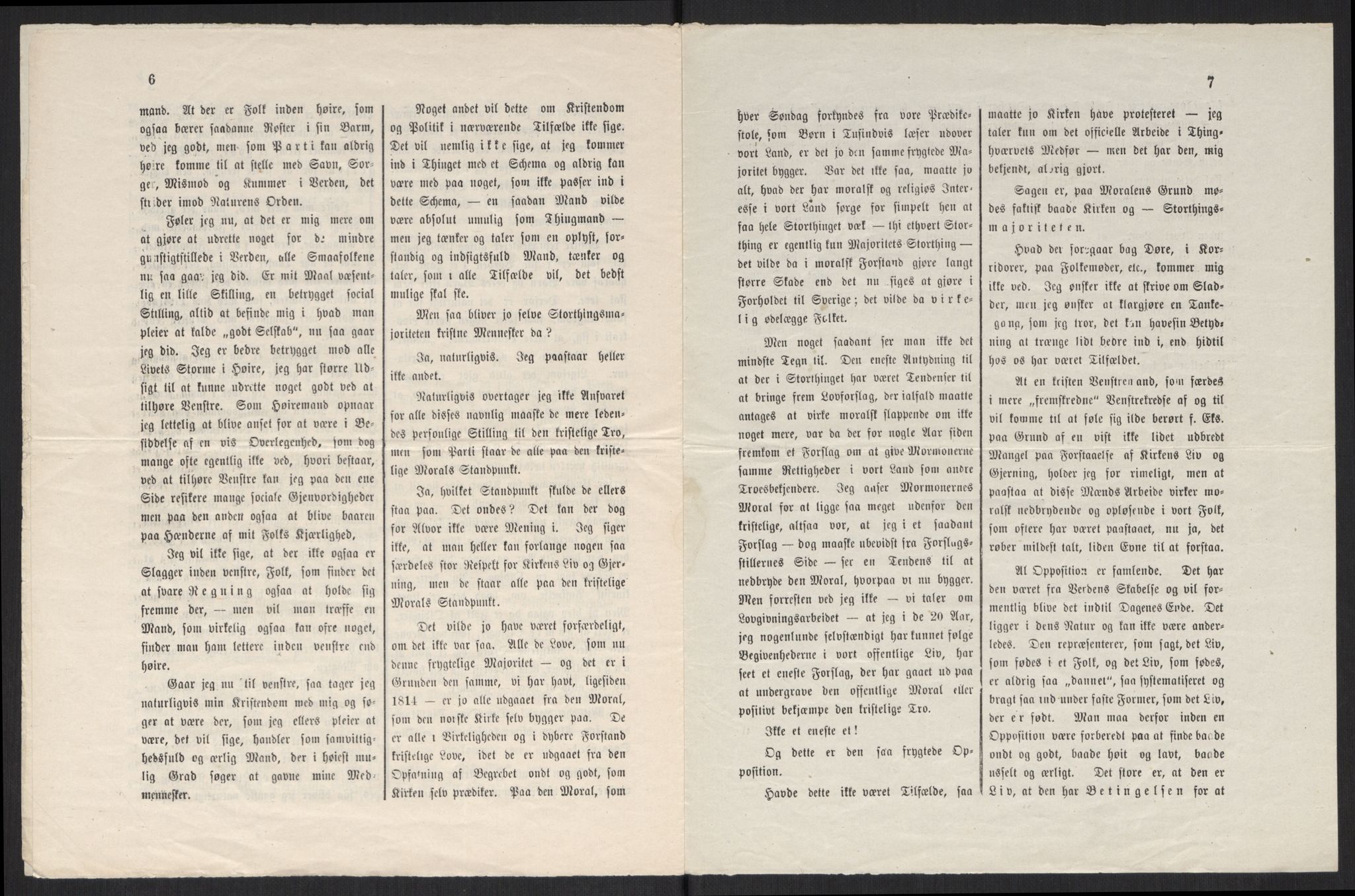 Venstres Hovedorganisasjon, AV/RA-PA-0876/X/L0001: De eldste skrifter, 1860-1936, p. 351