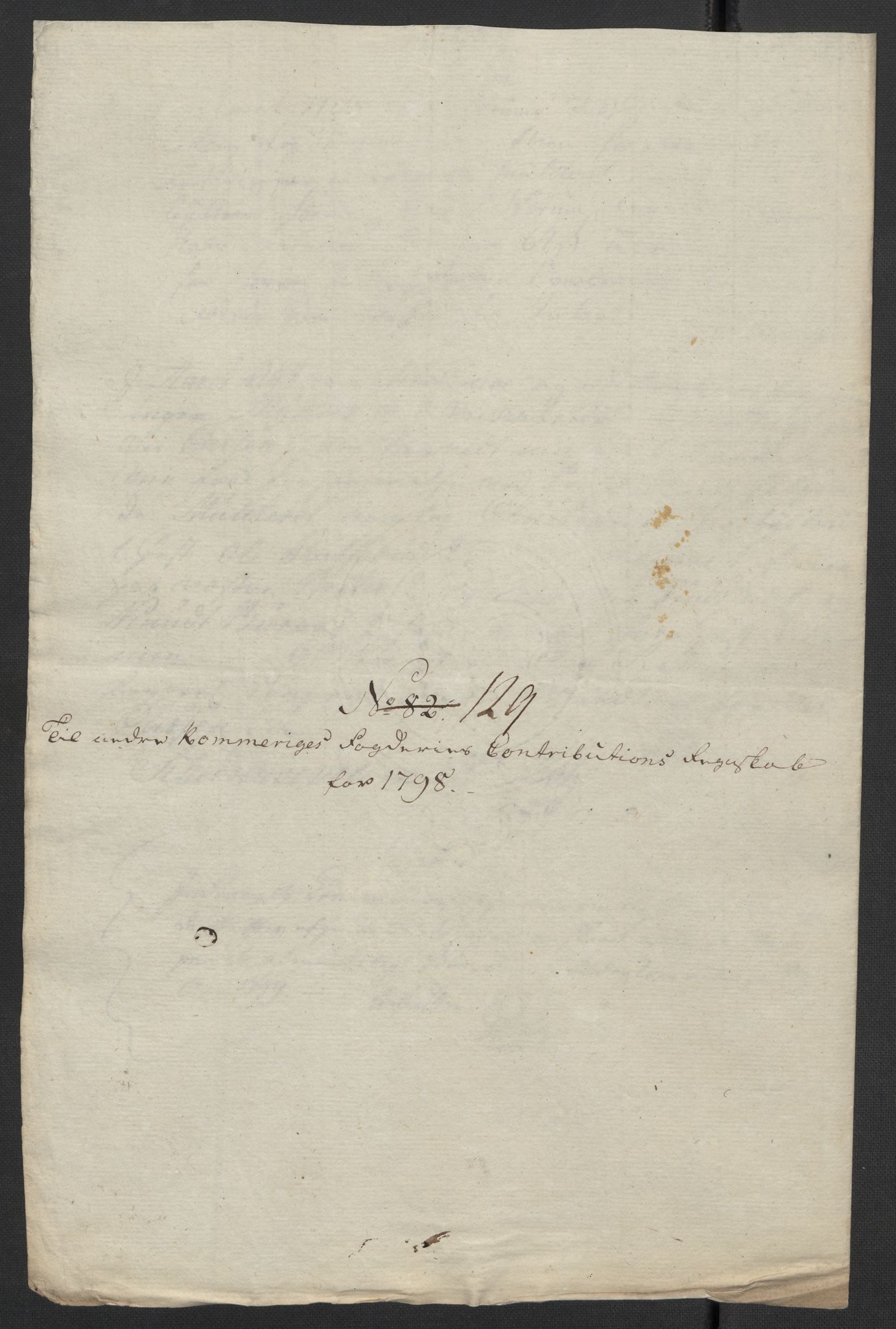 Rentekammeret inntil 1814, Reviderte regnskaper, Fogderegnskap, AV/RA-EA-4092/R11/L0674: Fogderegnskap Nedre Romerike, 1798, p. 420