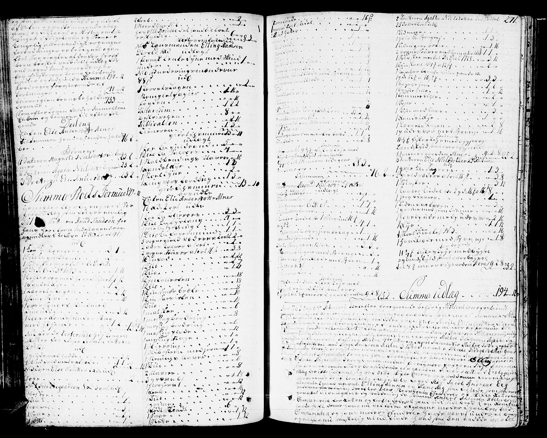 Romsdal sorenskriveri, AV/SAT-A-4149/1/3/3A/L0009: Skifteprotokoll, 1761-1773, p. 270b-271a