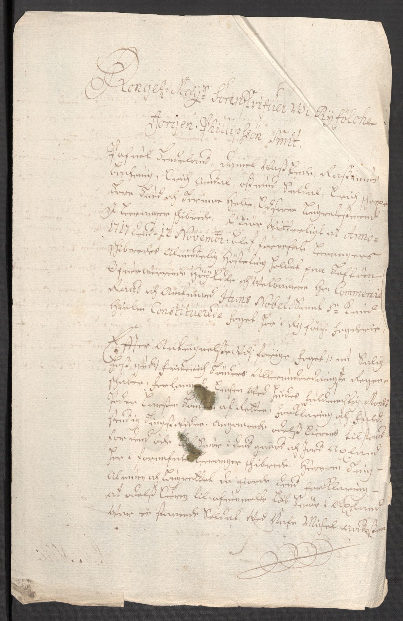 Rentekammeret inntil 1814, Reviderte regnskaper, Fogderegnskap, AV/RA-EA-4092/R47/L2864: Fogderegnskap Ryfylke, 1711, p. 247
