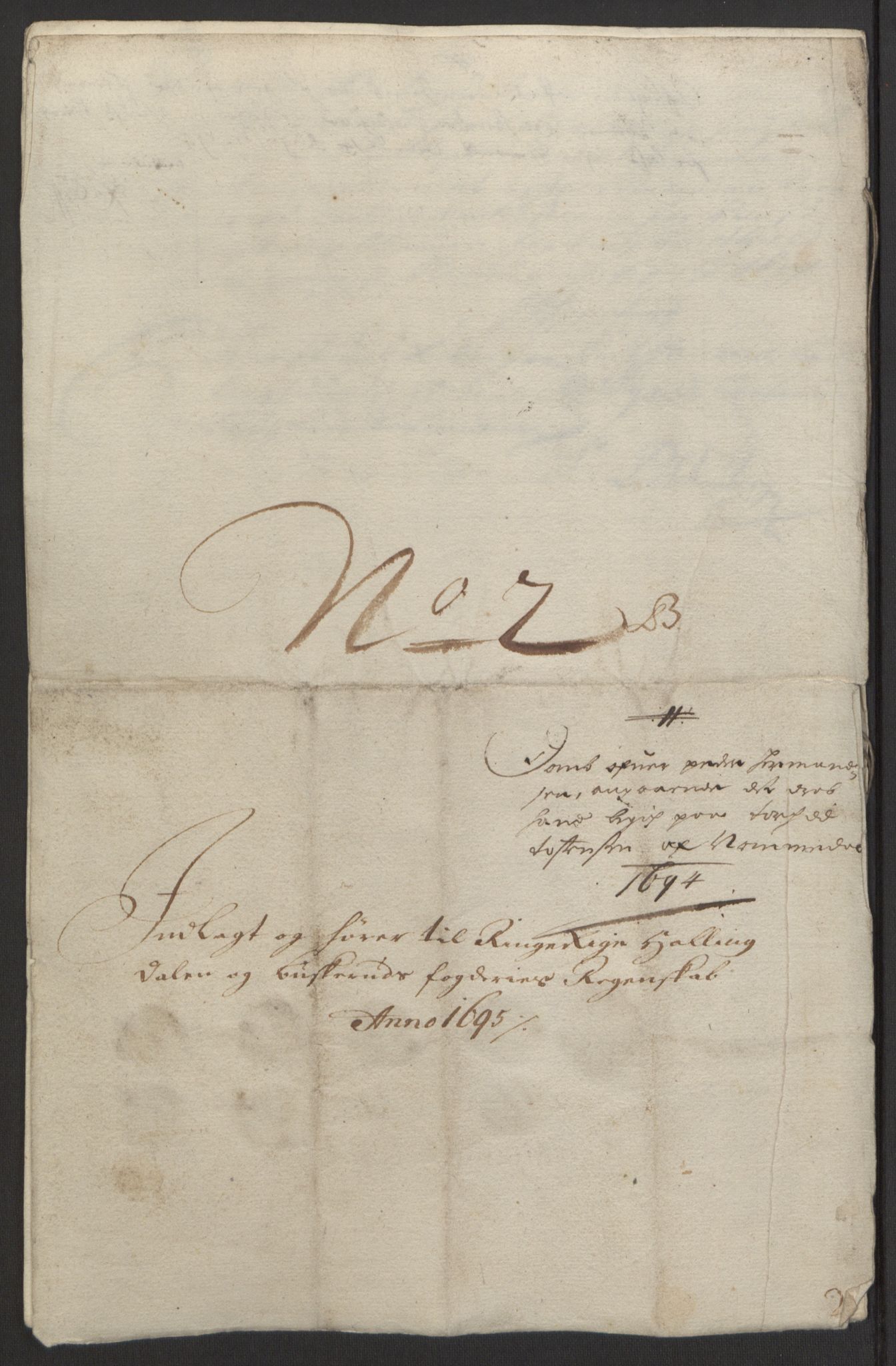 Rentekammeret inntil 1814, Reviderte regnskaper, Fogderegnskap, AV/RA-EA-4092/R22/L1452: Fogderegnskap Ringerike, Hallingdal og Buskerud, 1695, p. 321