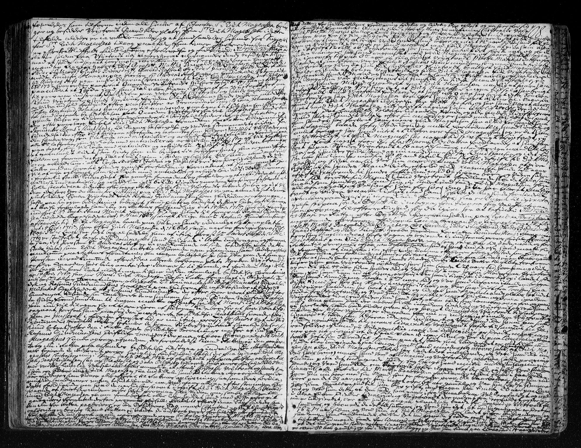 Aker sorenskriveri, SAO/A-10895/F/Fb/L0035: Tingbok, 1729-1733, p. 107b-108a