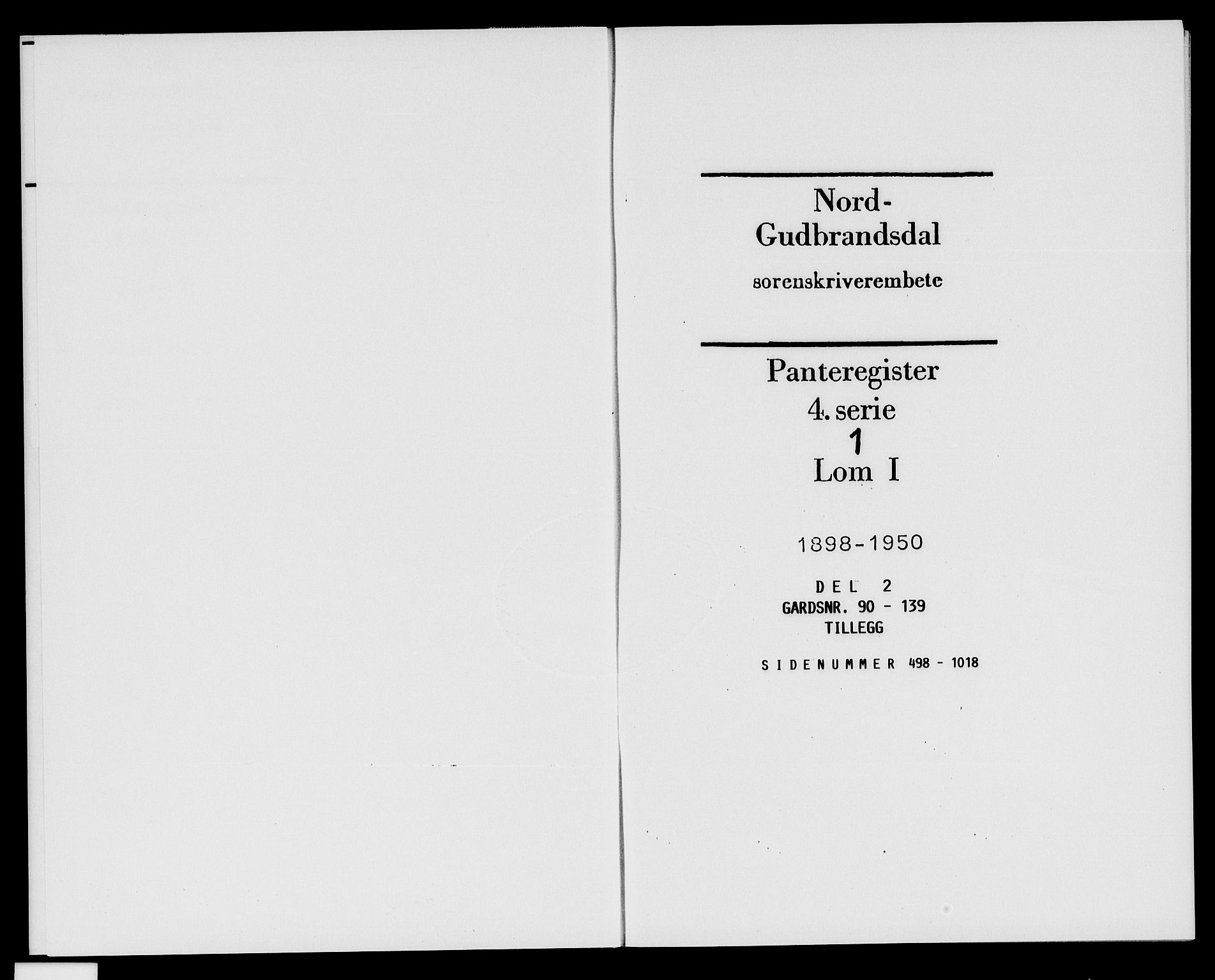 Nord-Gudbrandsdal tingrett, SAH/TING-002/H/Ha/Had/L0001: Mortgage register no. 1B, 1889-1950, p. 501-502
