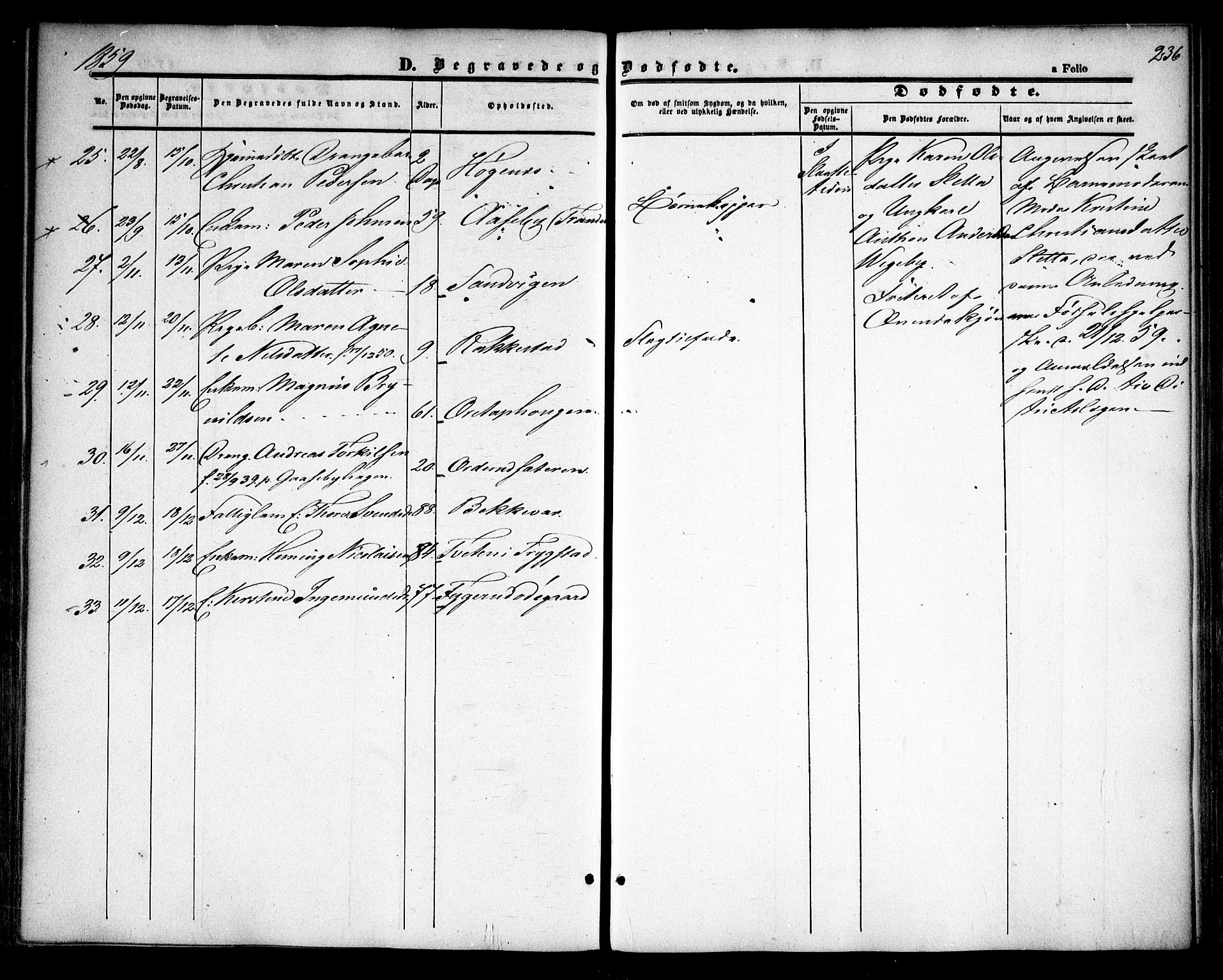 Rødenes prestekontor Kirkebøker, AV/SAO-A-2005/F/Fa/L0006: Parish register (official) no. I 6, 1850-1859, p. 236