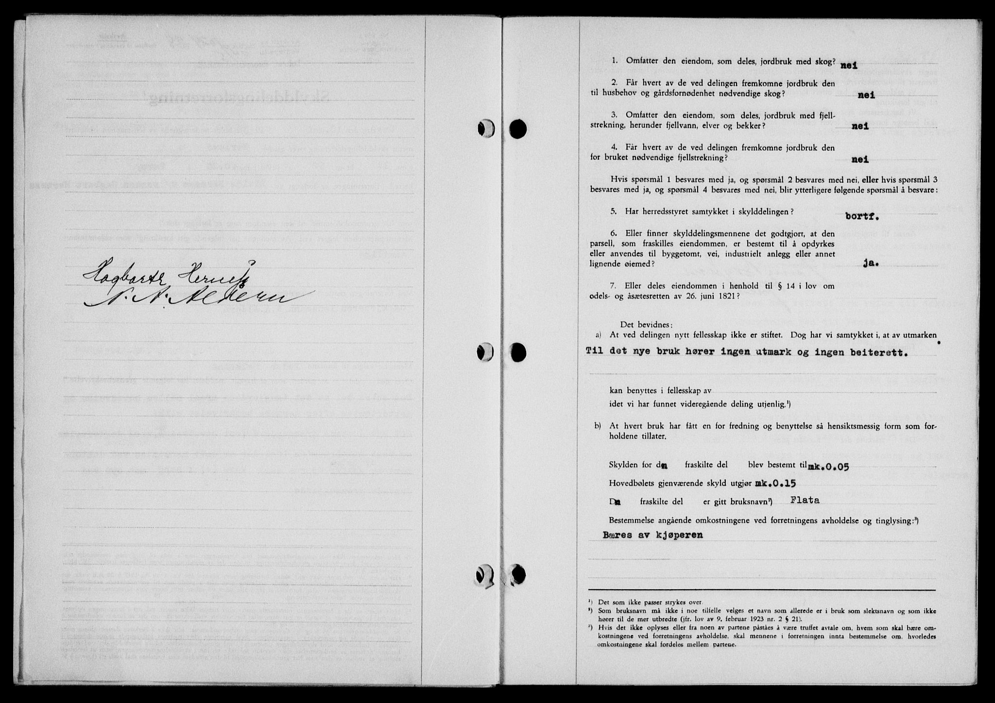 Lofoten sorenskriveri, SAT/A-0017/1/2/2C/L0004a: Mortgage book no. 4a, 1938-1938, Diary no: : 1024/1938