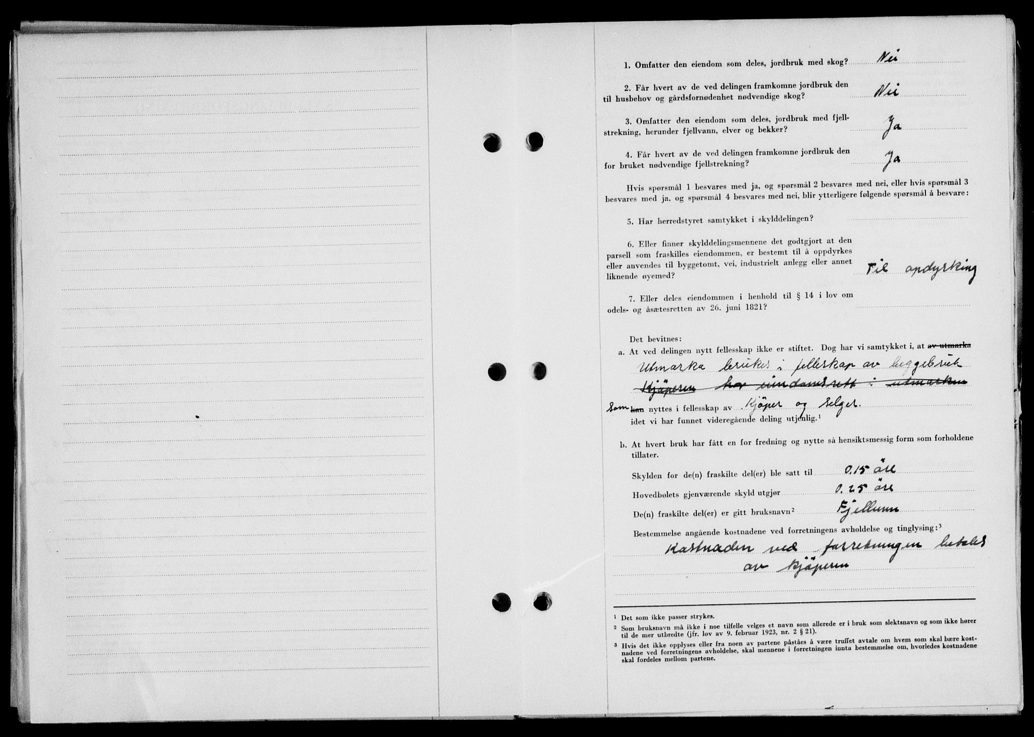 Lofoten sorenskriveri, SAT/A-0017/1/2/2C/L0017a: Mortgage book no. 17a, 1947-1948, Diary no: : 1836/1947