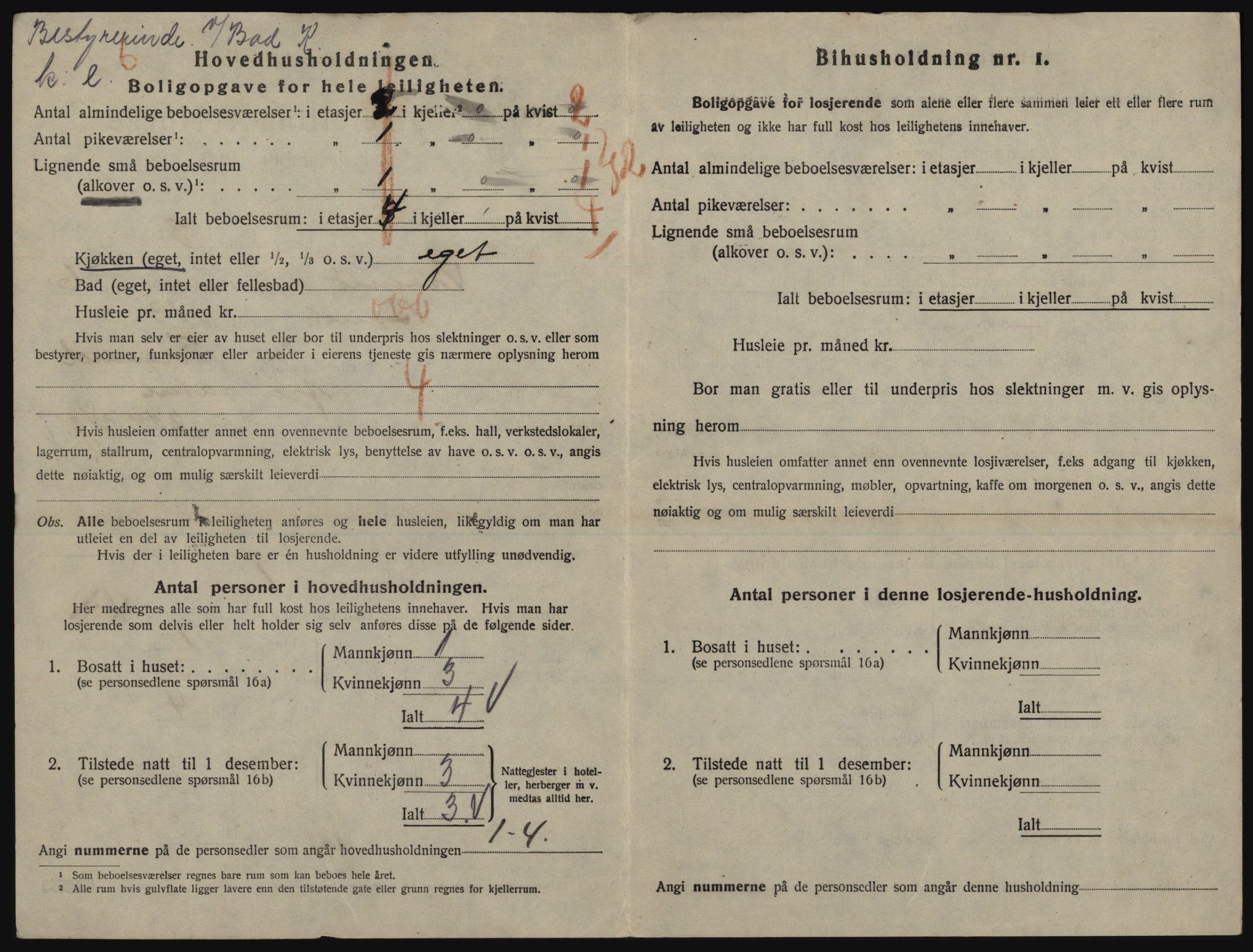 SATØ, 1920 census for Tromsø, 1920, p. 4246