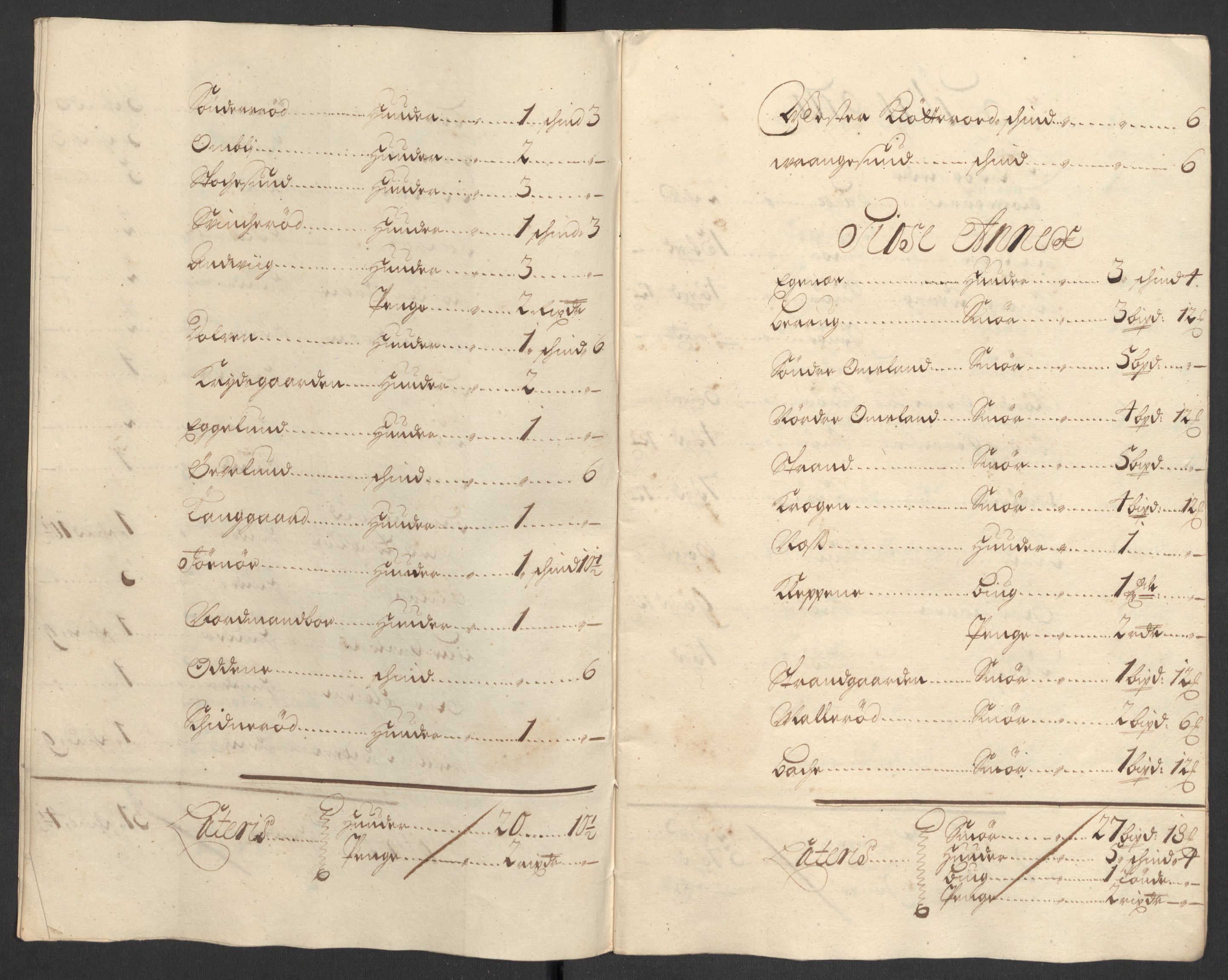 Rentekammeret inntil 1814, Reviderte regnskaper, Fogderegnskap, AV/RA-EA-4092/R33/L1976: Fogderegnskap Larvik grevskap, 1698-1701, p. 200