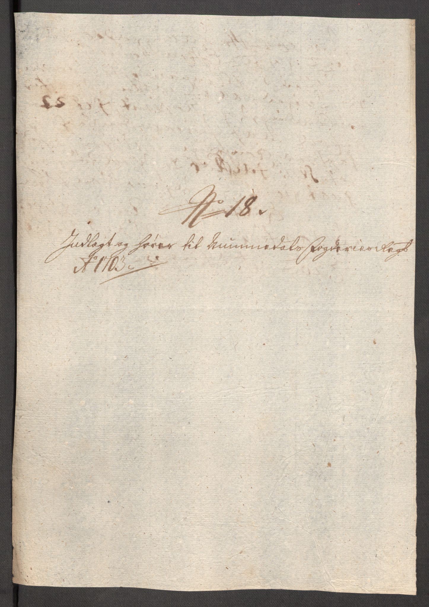 Rentekammeret inntil 1814, Reviderte regnskaper, Fogderegnskap, AV/RA-EA-4092/R64/L4428: Fogderegnskap Namdal, 1703-1704, p. 146