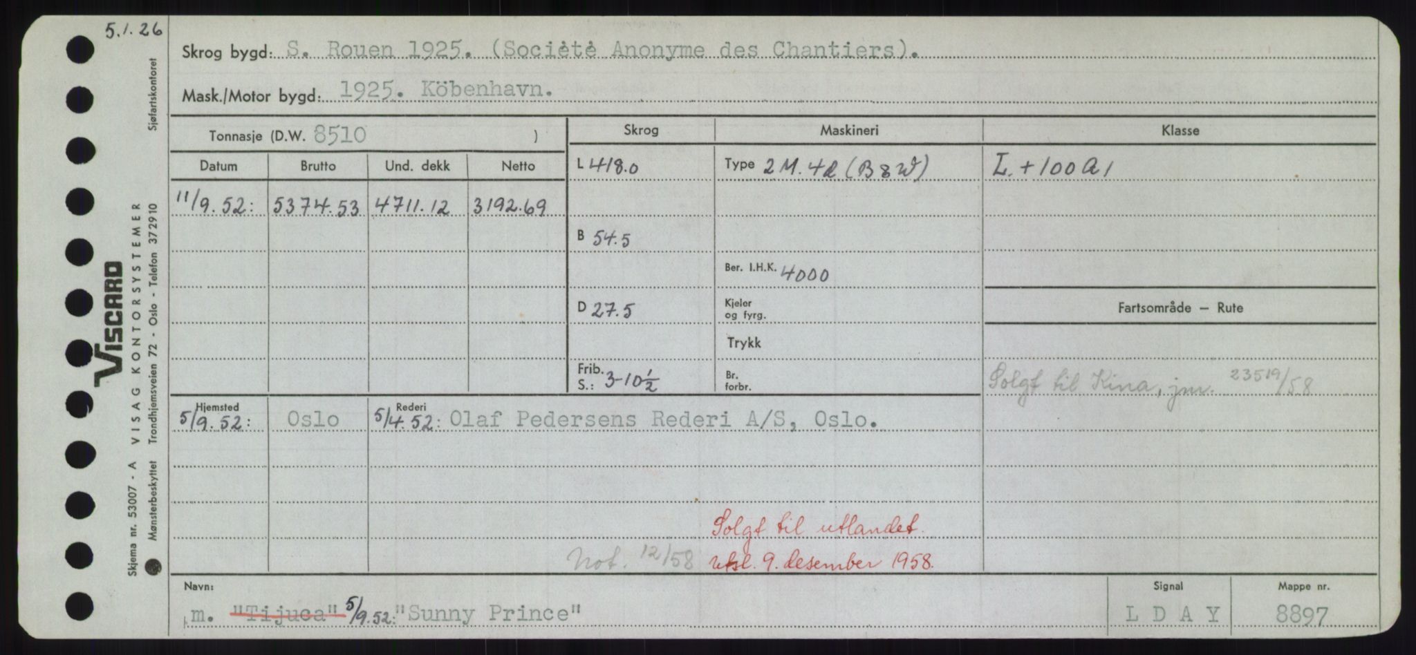 Sjøfartsdirektoratet med forløpere, Skipsmålingen, RA/S-1627/H/Hd/L0037: Fartøy, Su-Så, p. 177