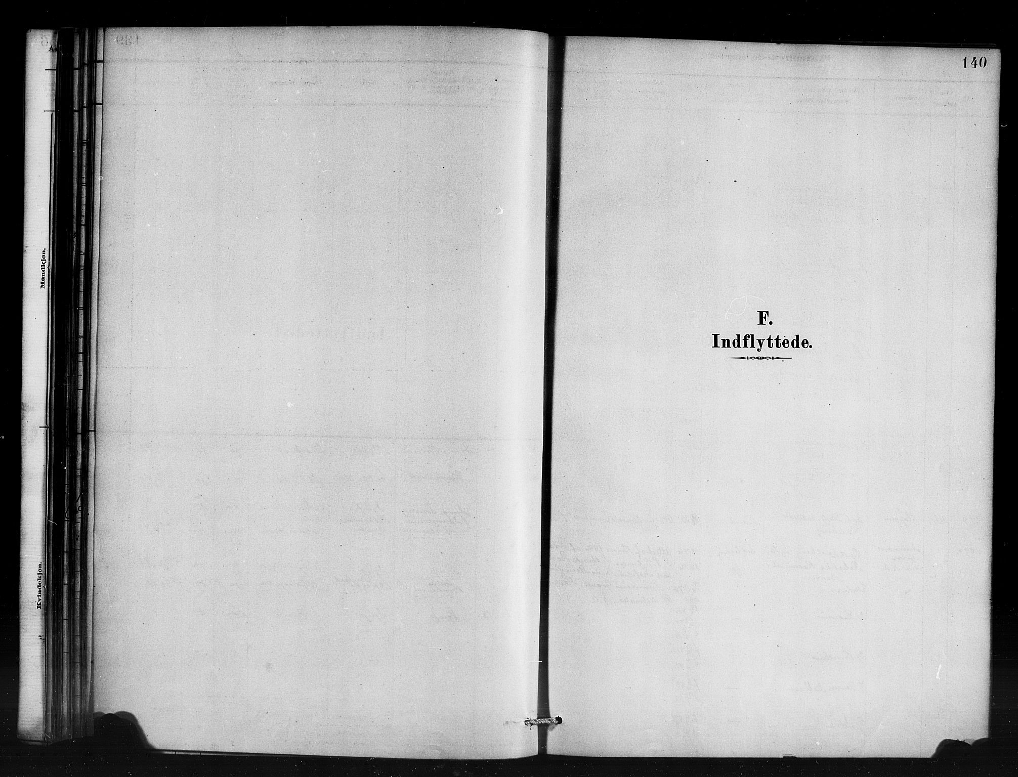 Innvik sokneprestembete, SAB/A-80501: Parish register (official) no. D 1, 1879-1900, p. 140